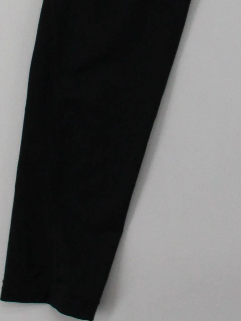 Nike Women's Sports Bottoms M Black Polyester with Elastane Sweatpants - Image 4