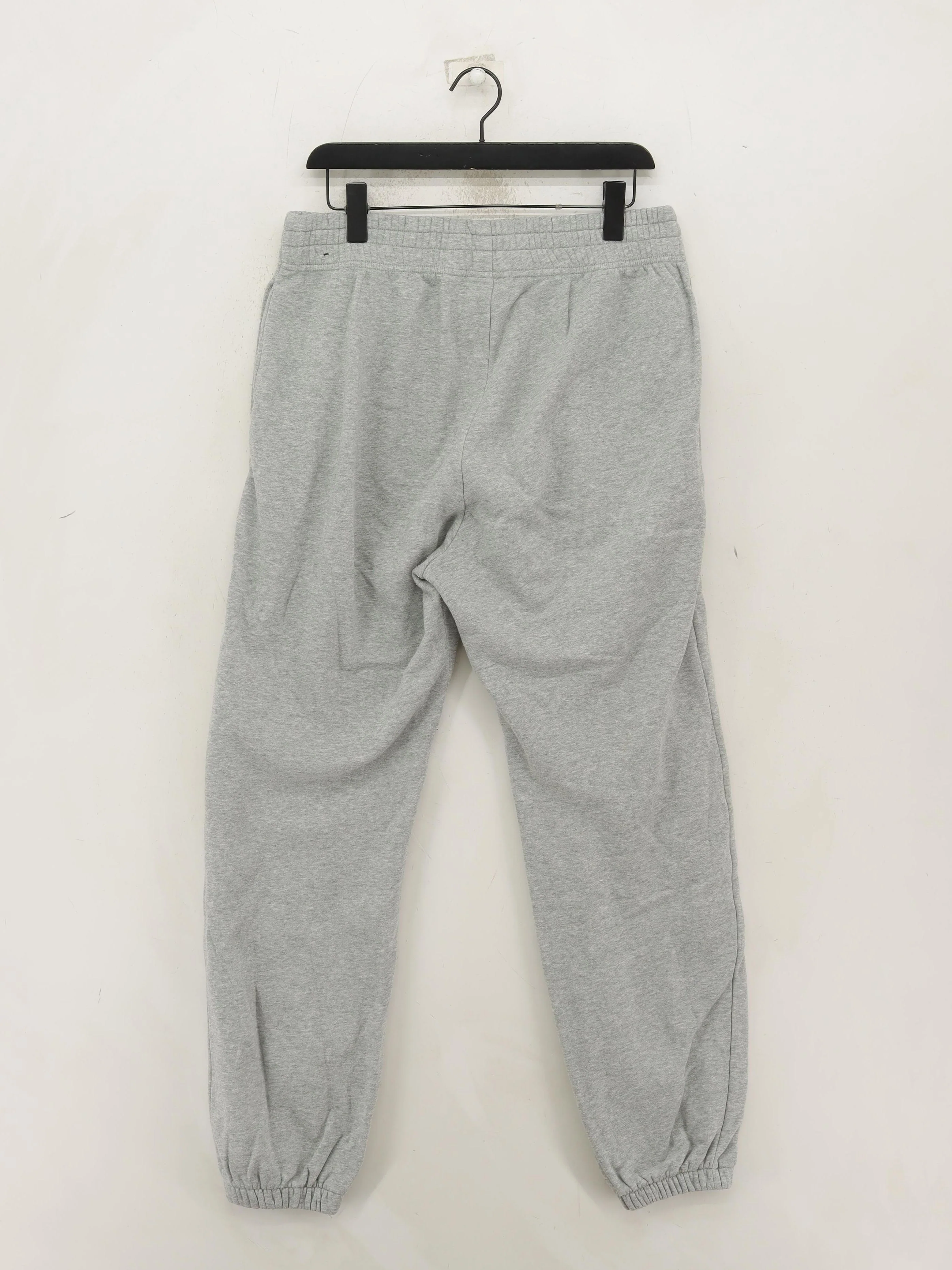 Nike Women's Sports Bottoms M Grey Cotton with Polyester Sweatpants - Image 2