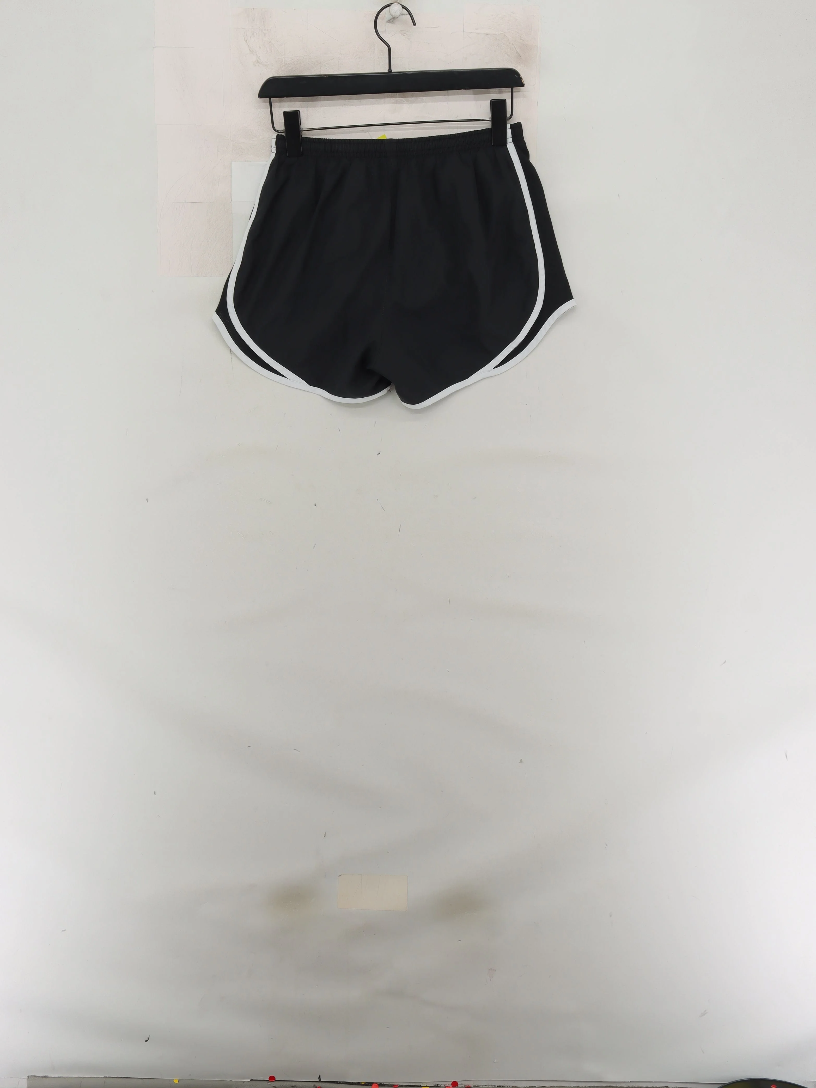 Nike Women's Sports Bottoms S Black 100% Polyester Sweatpants - Image 2
