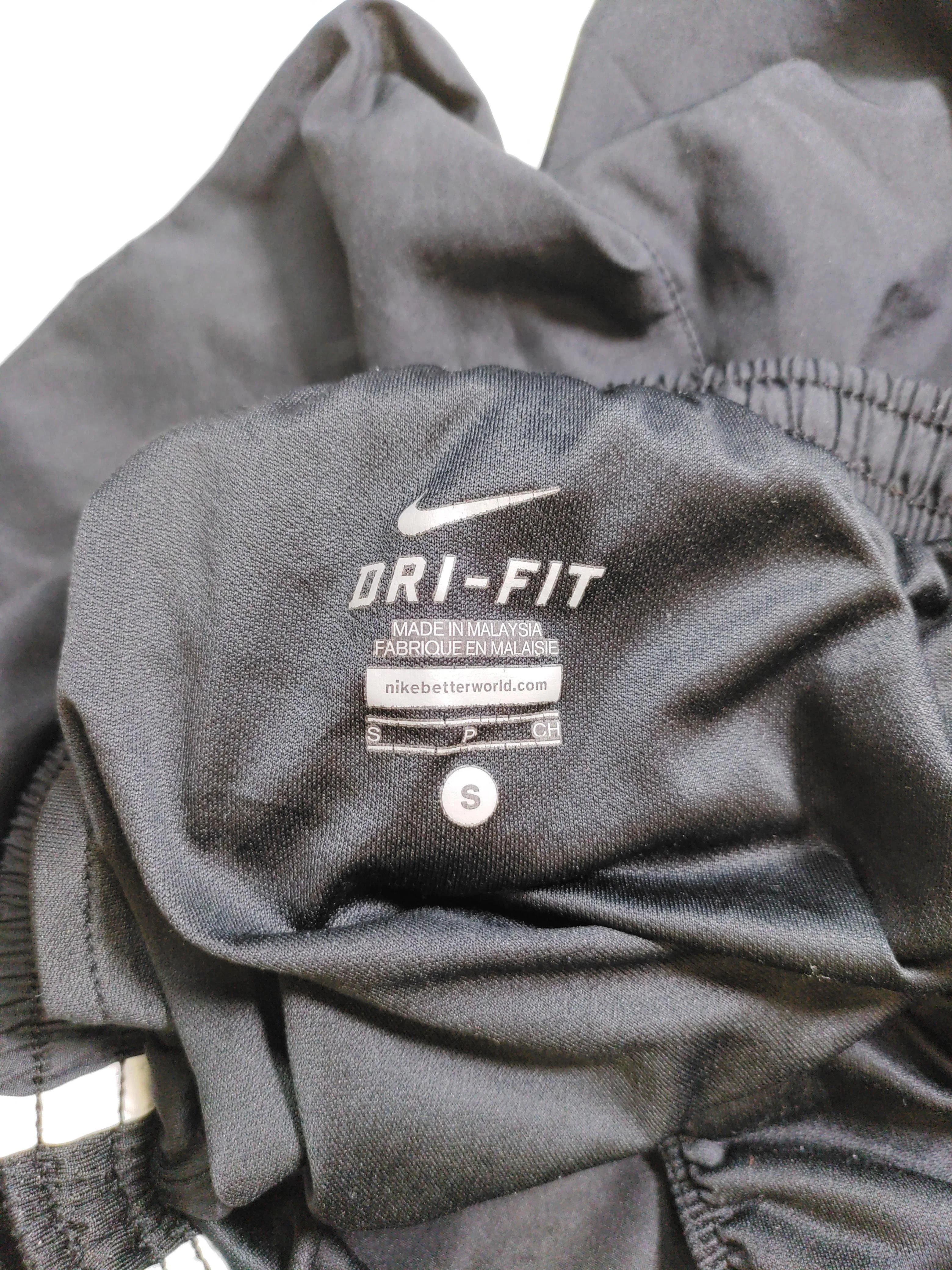 Nike Women's Sports Bottoms S Black 100% Polyester Sweatpants - Image 5