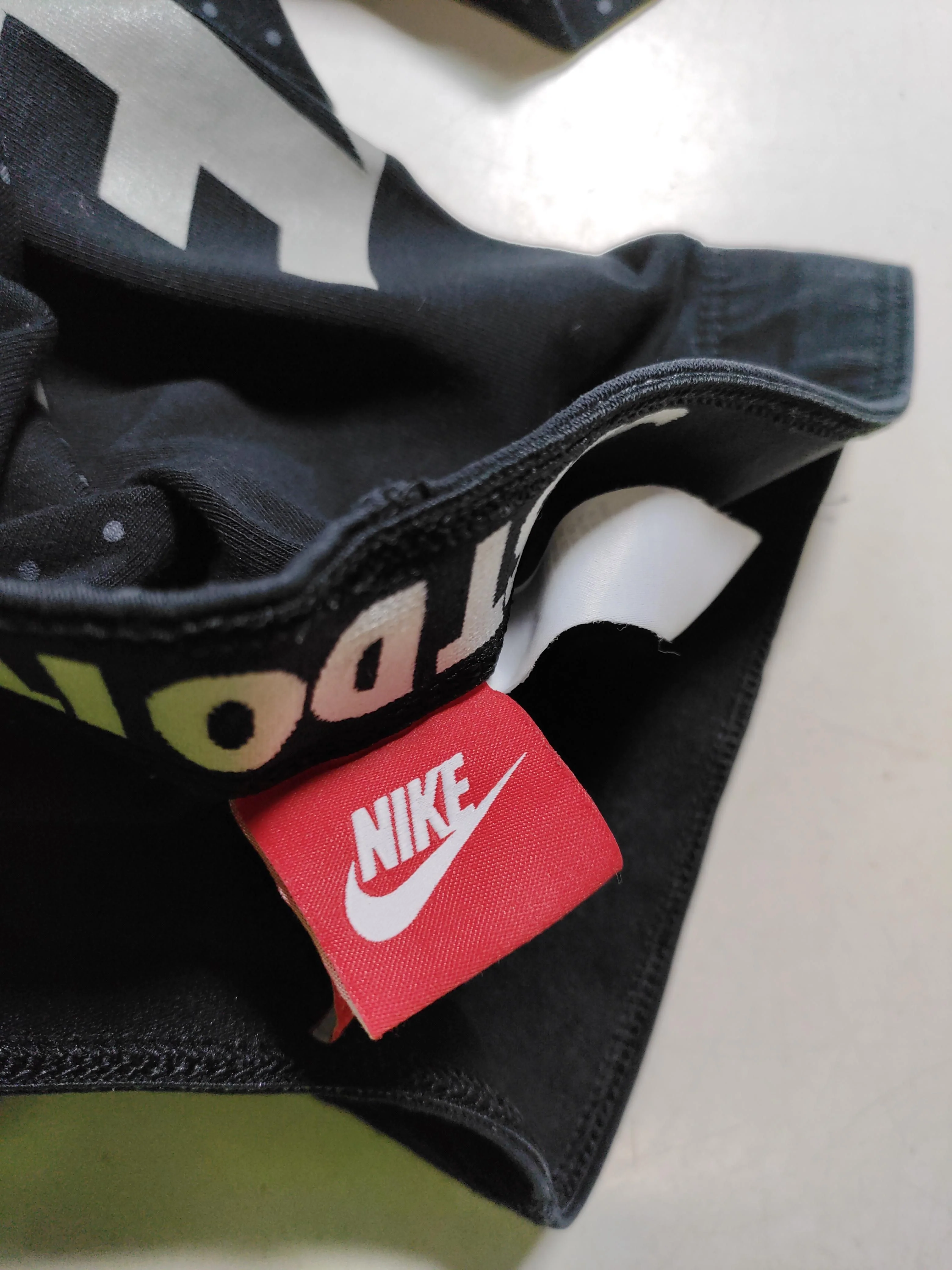 Nike Women's Sports Bottoms S Black Cotton with Polyester, Elastane Sweatpants - Image 6