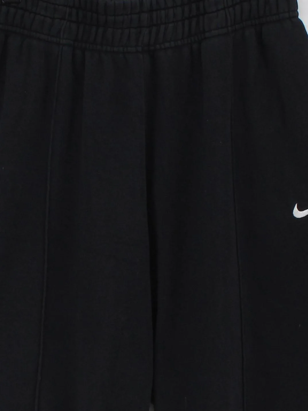 Nike Women's Sports Bottoms S Black Cotton with Polyester, Elastane Sweatpants - Image 3