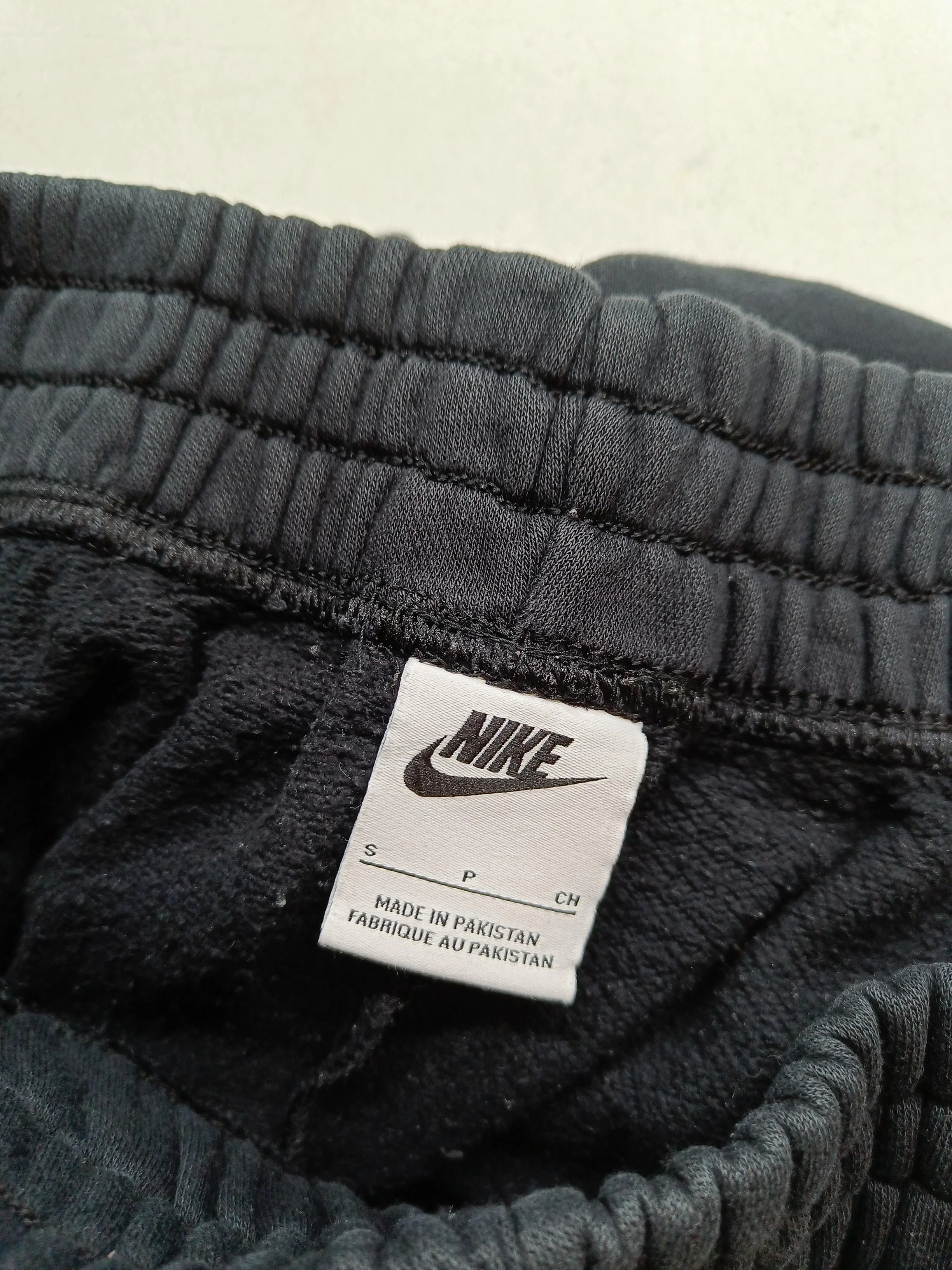 Nike Women's Sports Bottoms S Black Cotton with Polyester, Elastane Sweatpants - Image 5