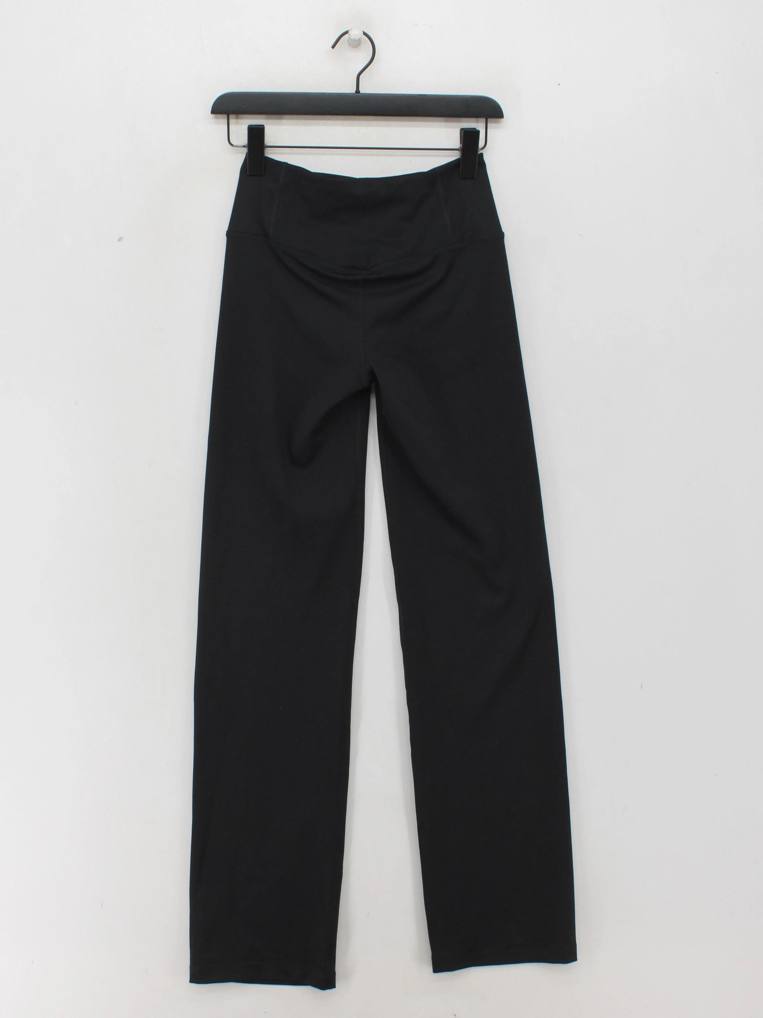 Nike Women's Sports Bottoms S Black Polyester with Elastane Sweatpants - Image 2