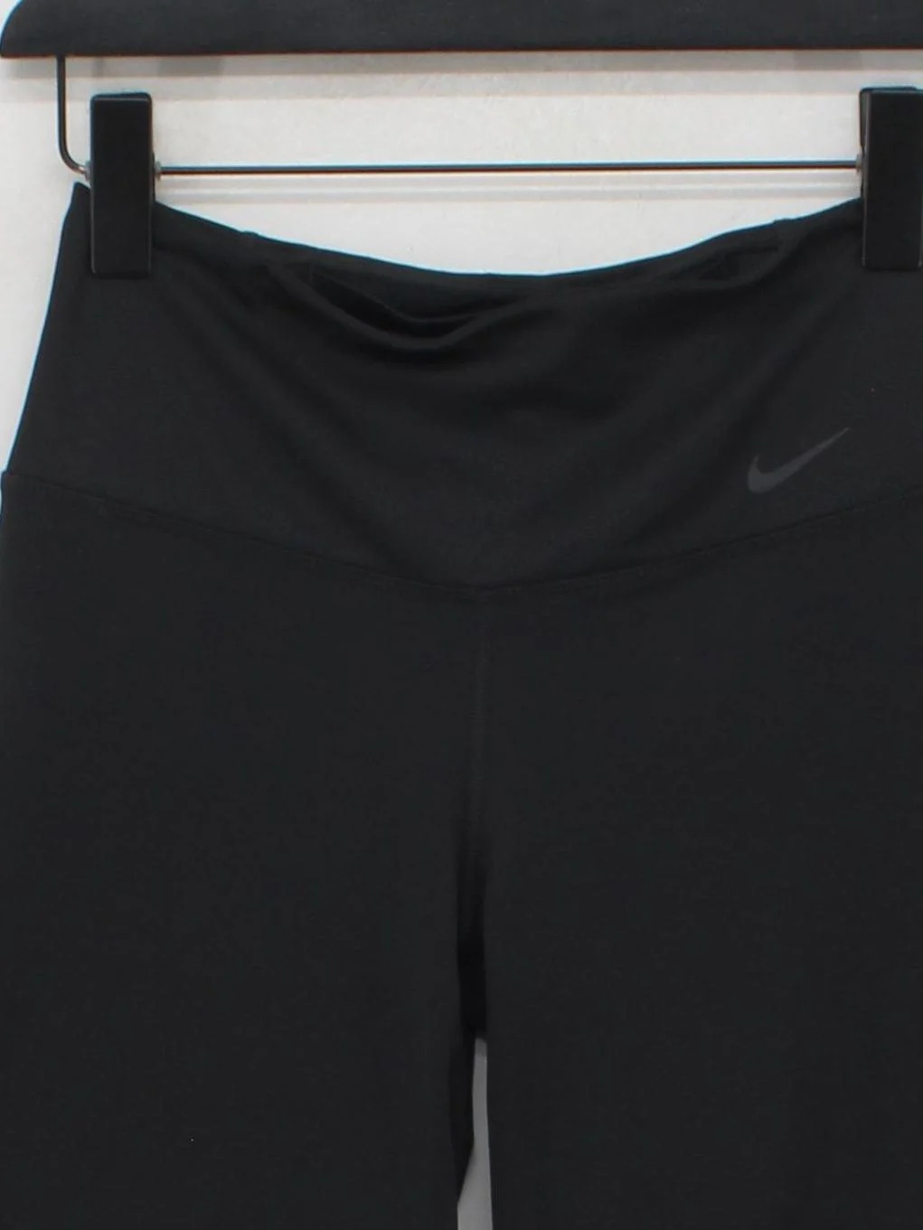 Nike Women's Sports Bottoms S Black Polyester with Elastane Sweatpants - Image 3