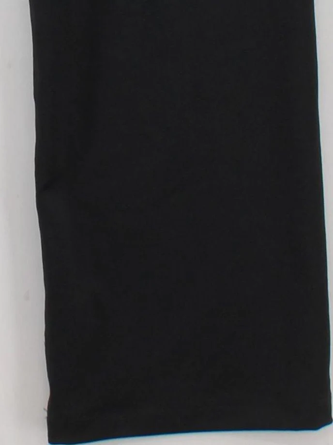 Nike Women's Sports Bottoms S Black Polyester with Elastane Sweatpants - Image 4