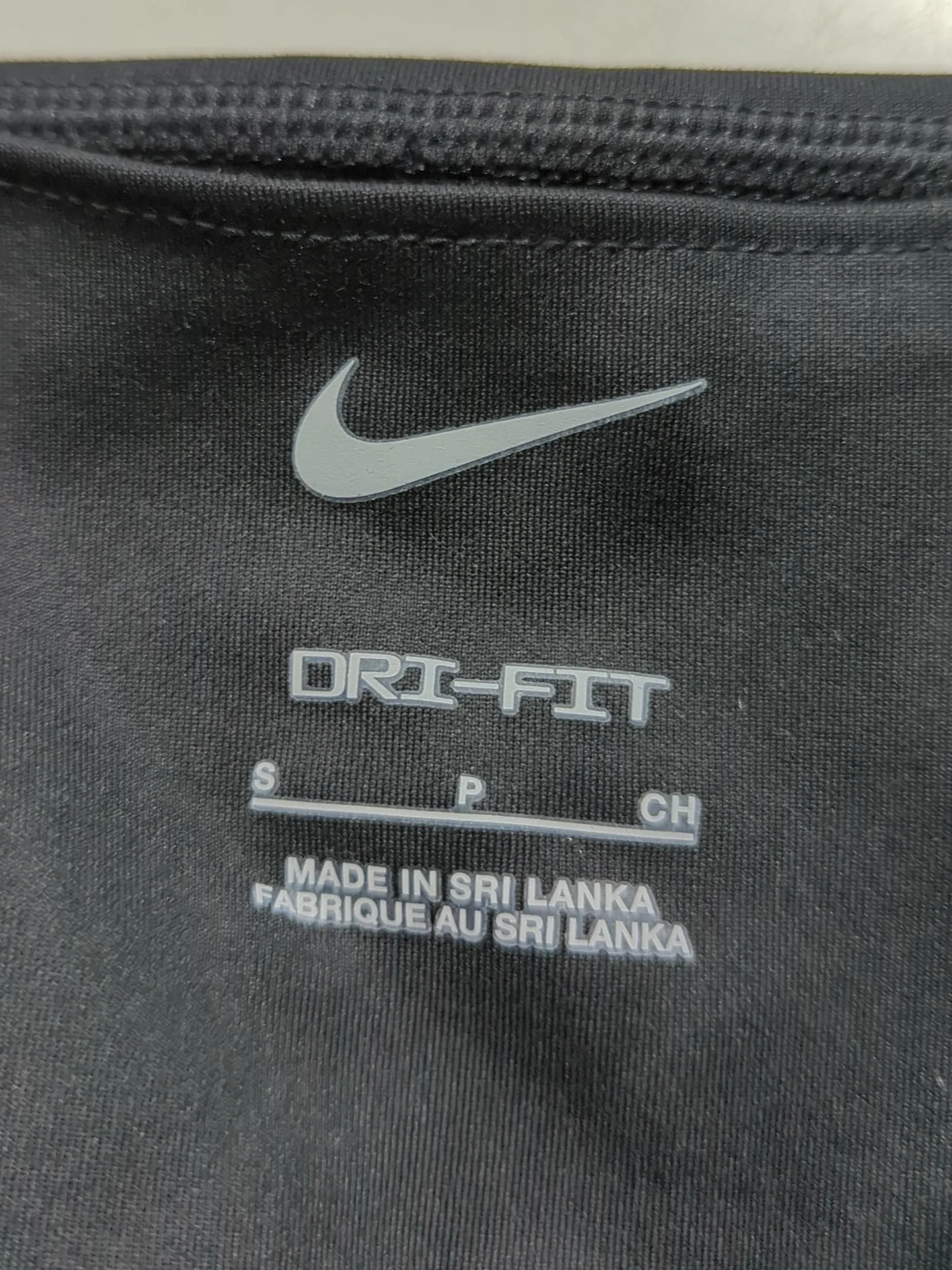 Nike Women's Sports Bottoms S Black Polyester with Elastane Sweatpants - Image 5
