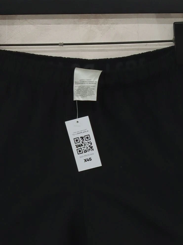 Nike Women's Sports Bottoms S Black Polyester with Spandex Sweatpants - Image 3