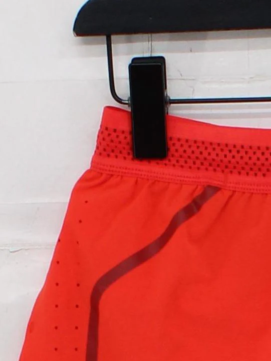 Nike Women's Sports Bottoms S Orange Polyester with Elastane, Nylon Sweatpants - Image 4