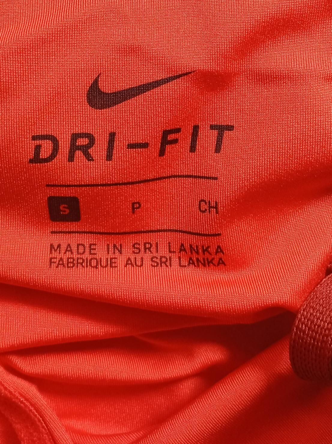 Nike Women's Sports Bottoms S Orange Polyester with Elastane, Nylon Sweatpants - Image 5