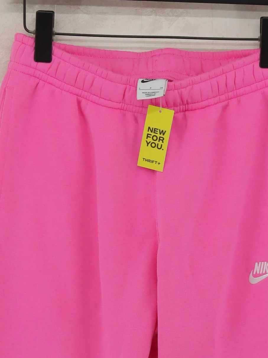 Nike Women's Sports Bottoms S Pink 100% Other Sweatpants - Image 3