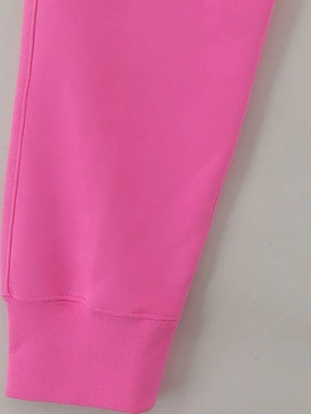 Nike Women's Sports Bottoms S Pink 100% Other Sweatpants - Image 4