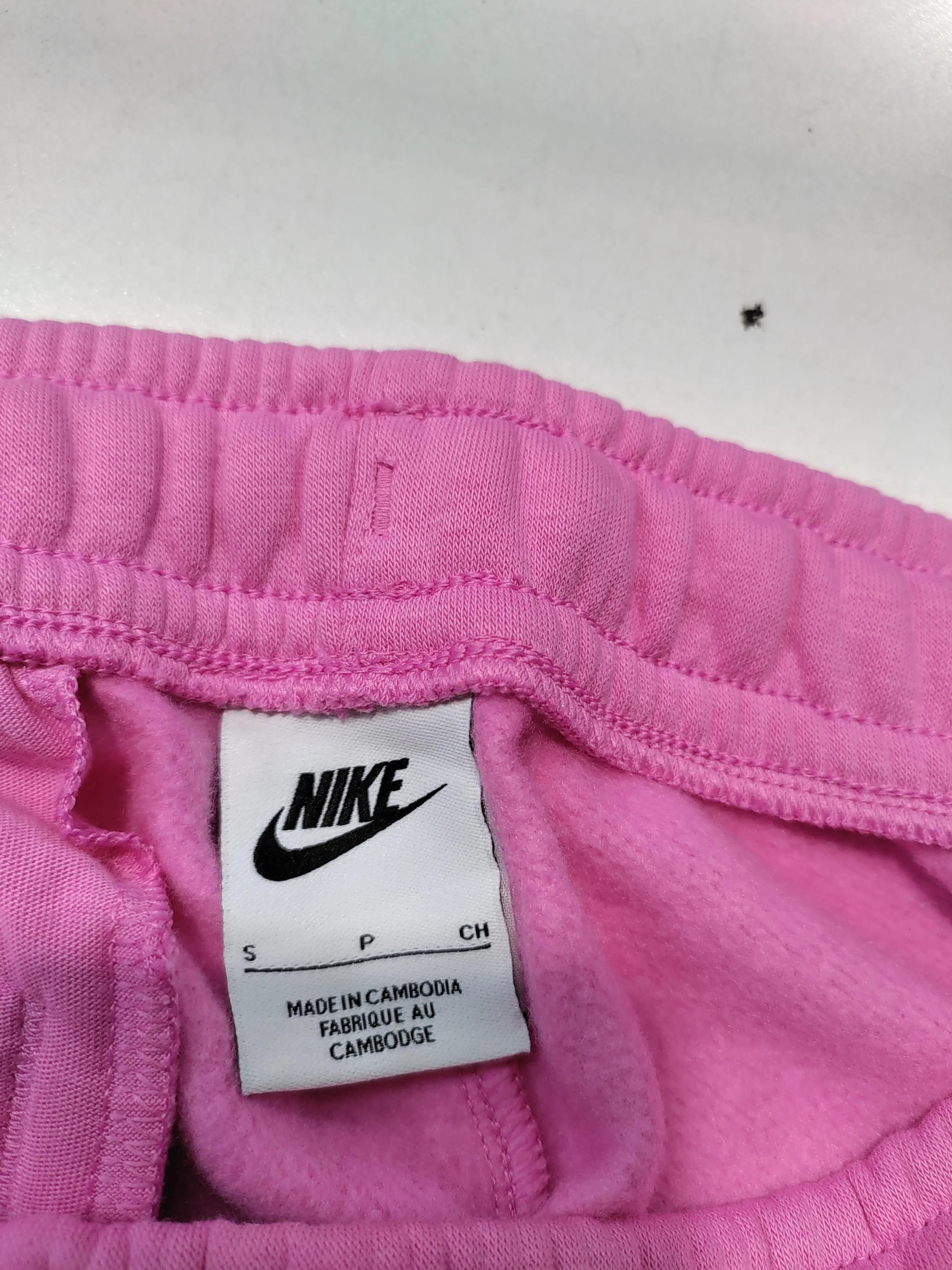 Nike Women's Sports Bottoms S Pink 100% Other Sweatpants - Image 5