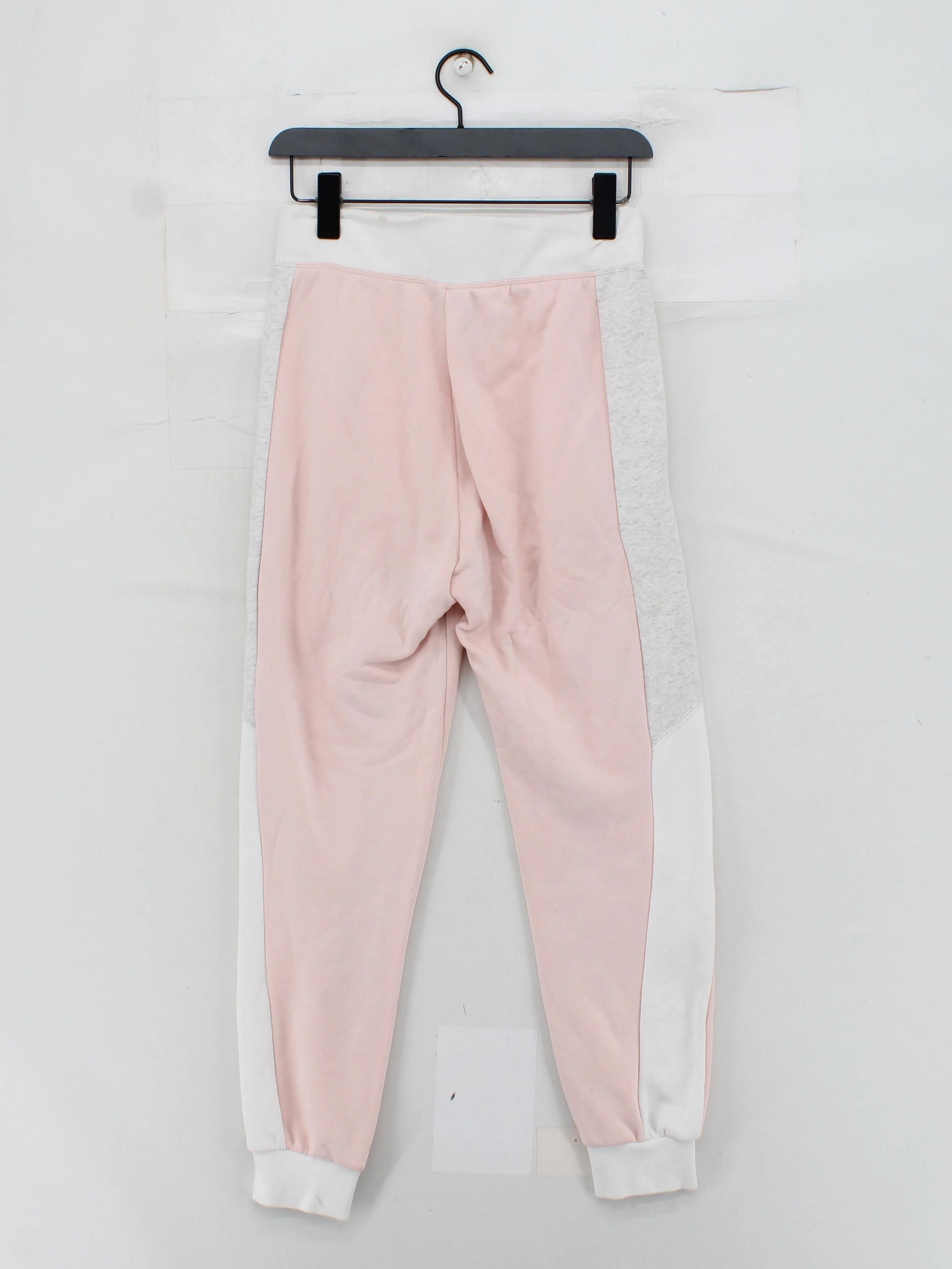 Nike Women's Sports Bottoms S Pink Cotton - Image 2