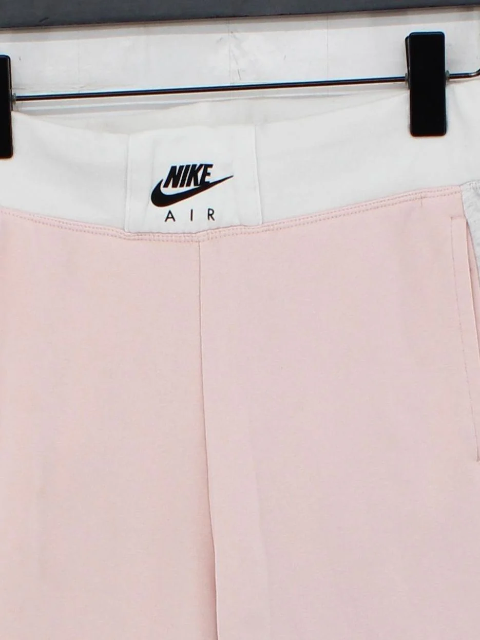 Nike Women's Sports Bottoms S Pink Cotton - Image 3