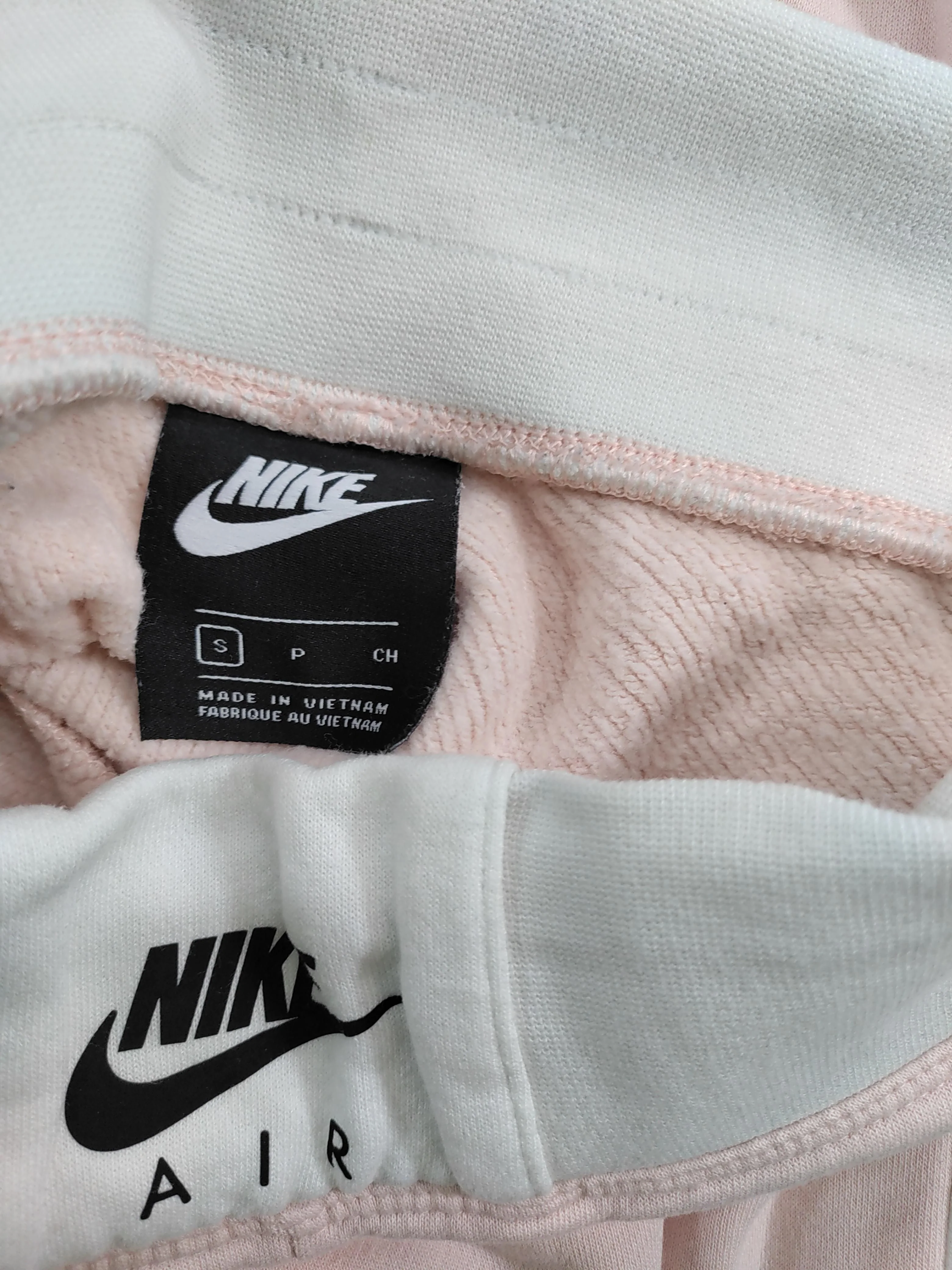 Nike Women's Sports Bottoms S Pink Cotton - Image 6