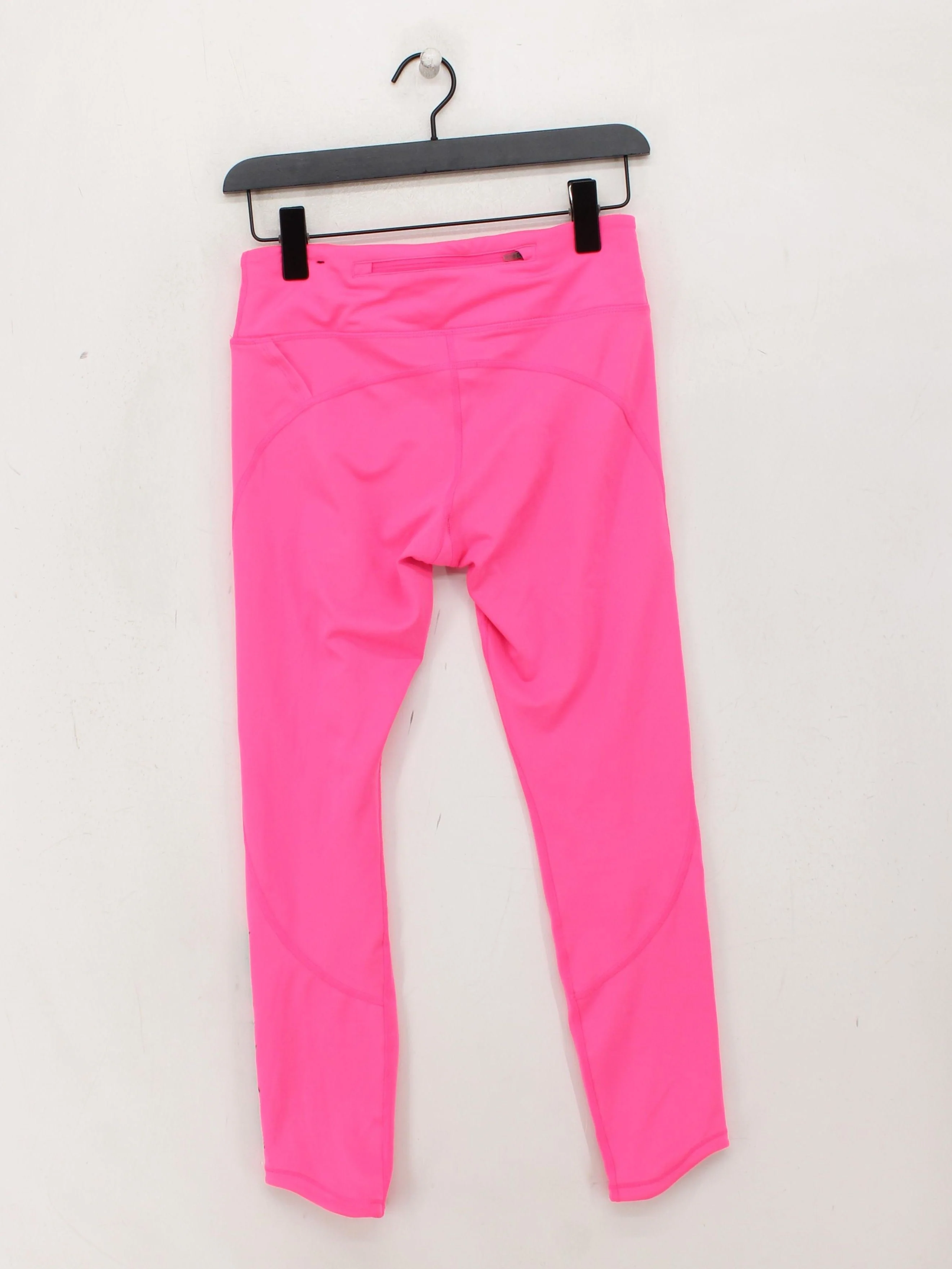 Nike Women's Sports Bottoms S Pink Polyester with Elastane Sweatpants - Image 2