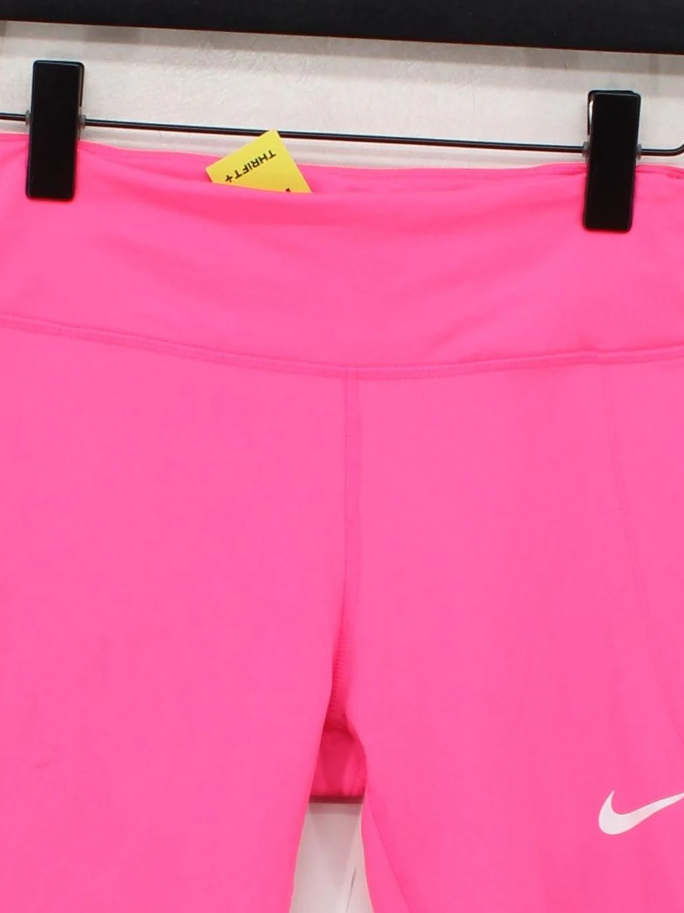 Nike Women's Sports Bottoms S Pink Polyester with Elastane Sweatpants - Image 3