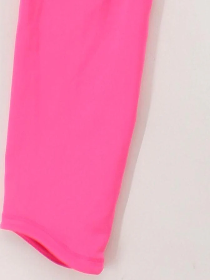 Nike Women's Sports Bottoms S Pink Polyester with Elastane Sweatpants - Image 4