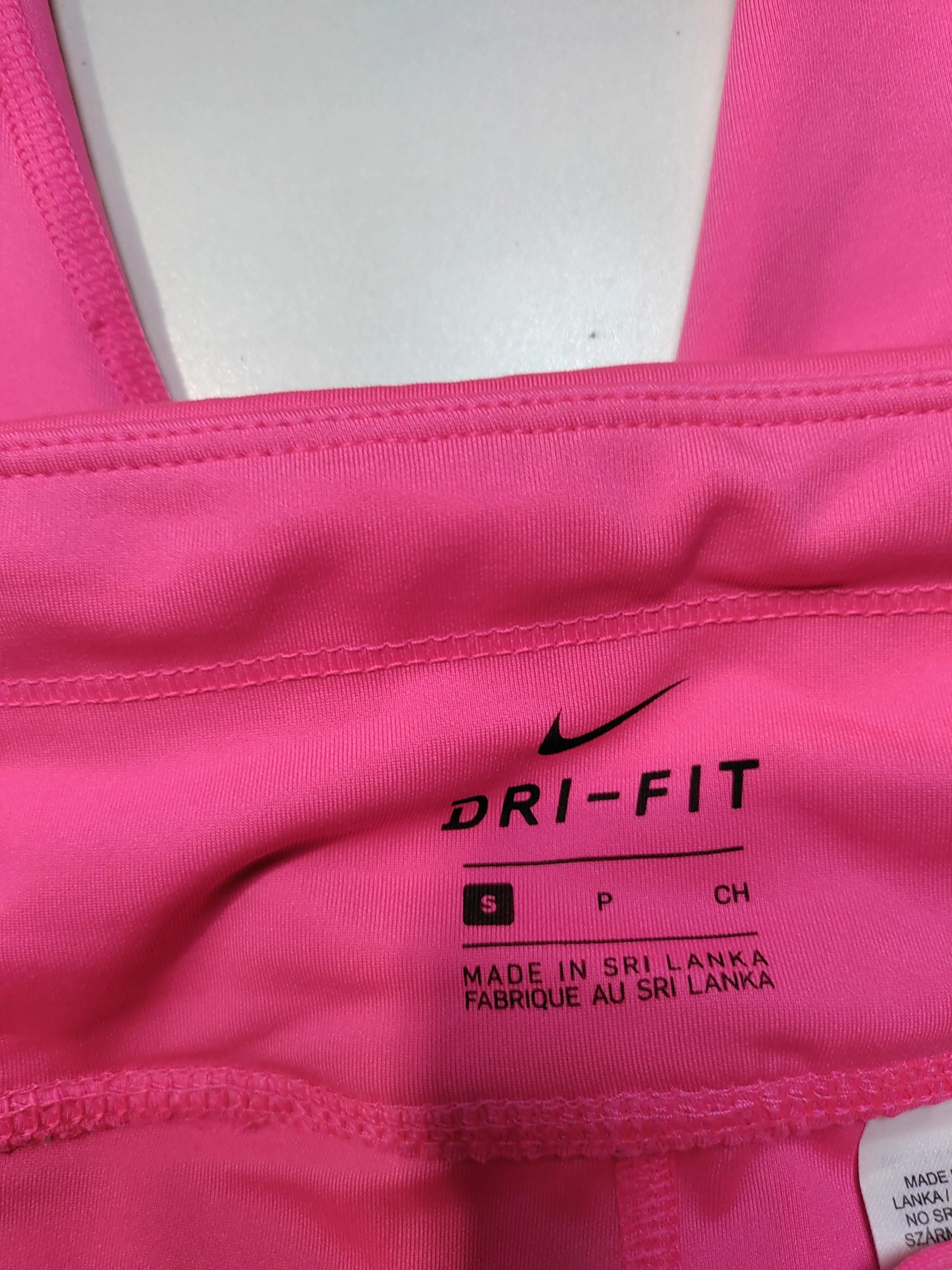 Nike Women's Sports Bottoms S Pink Polyester with Elastane Sweatpants - Image 5