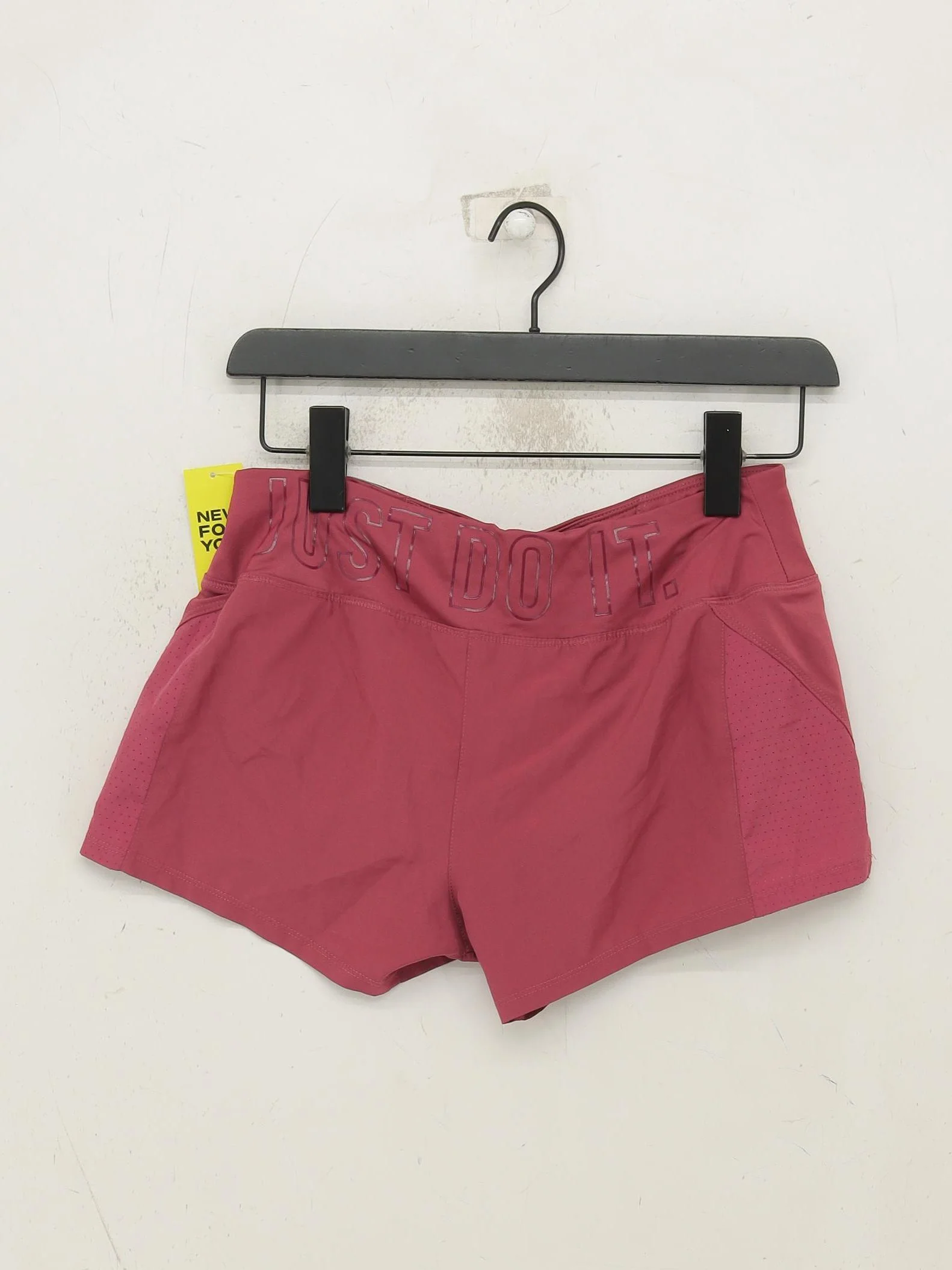 Nike Women's Sports Bottoms S Red Polyester with Elastane Sweatpants - Image 2