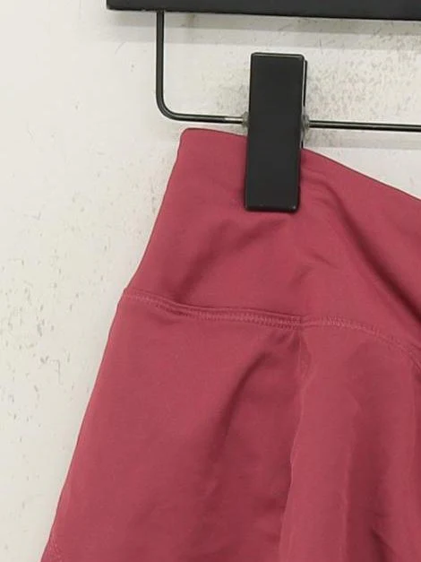 Nike Women's Sports Bottoms S Red Polyester with Elastane Sweatpants - Image 4