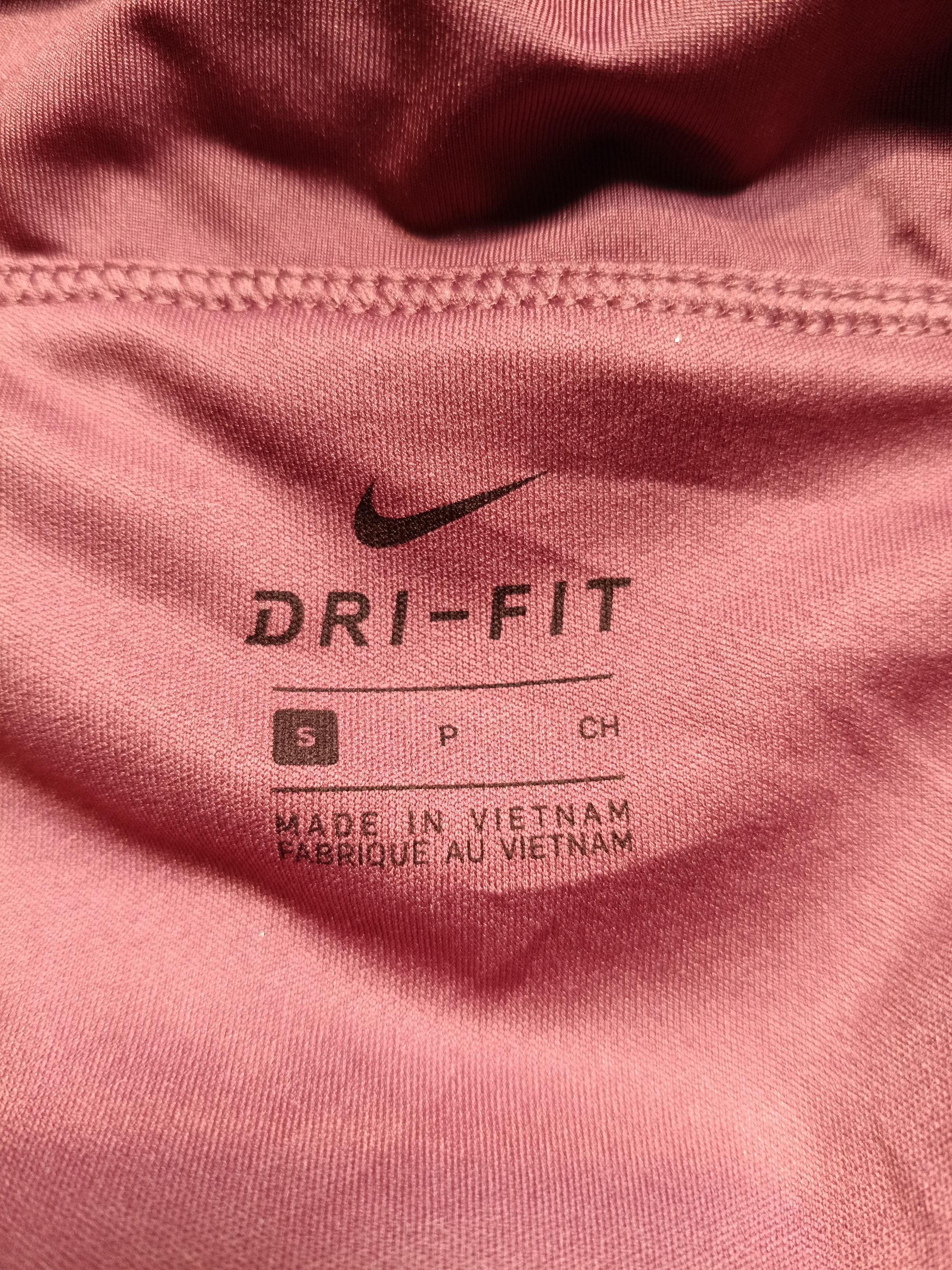 Nike Women's Sports Bottoms S Red Polyester with Elastane Sweatpants - Image 5