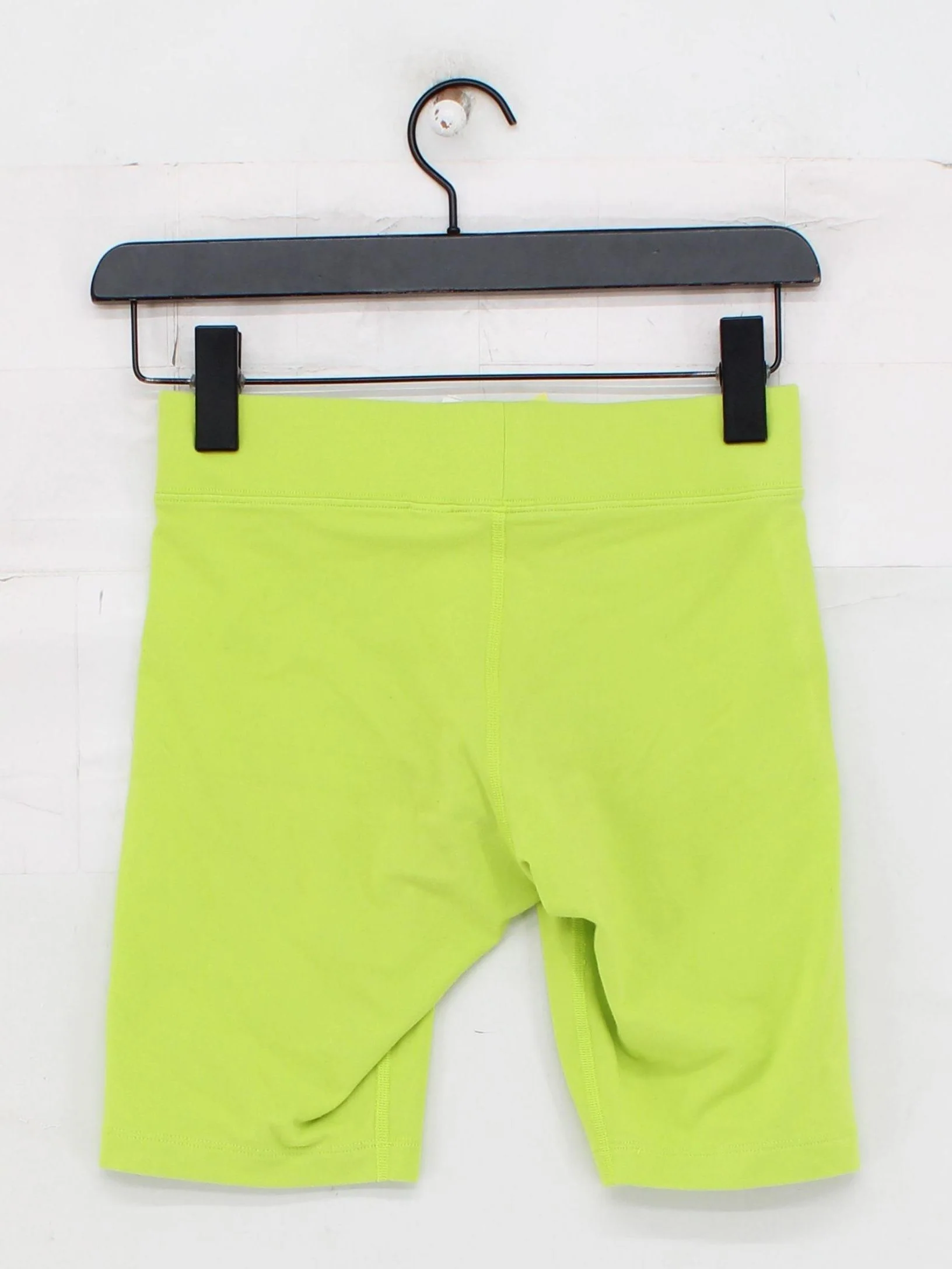 Nike Women's Sports Bottoms S Yellow Cotton with Polyester, Spandex Sweatpants - Image 2