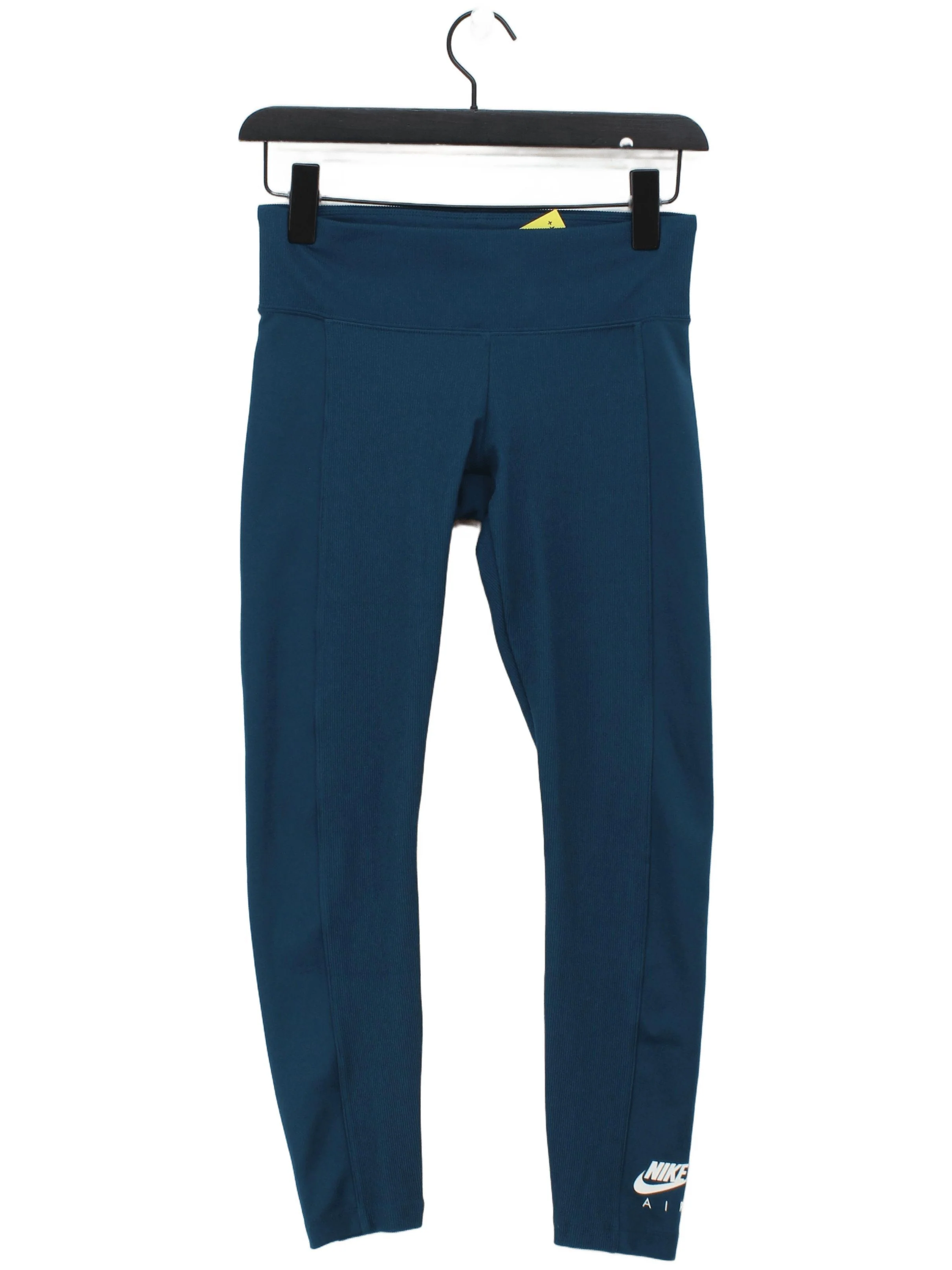 Nike Women's Sports Bottoms XS Blue Nylon with Elastane Sweatpants