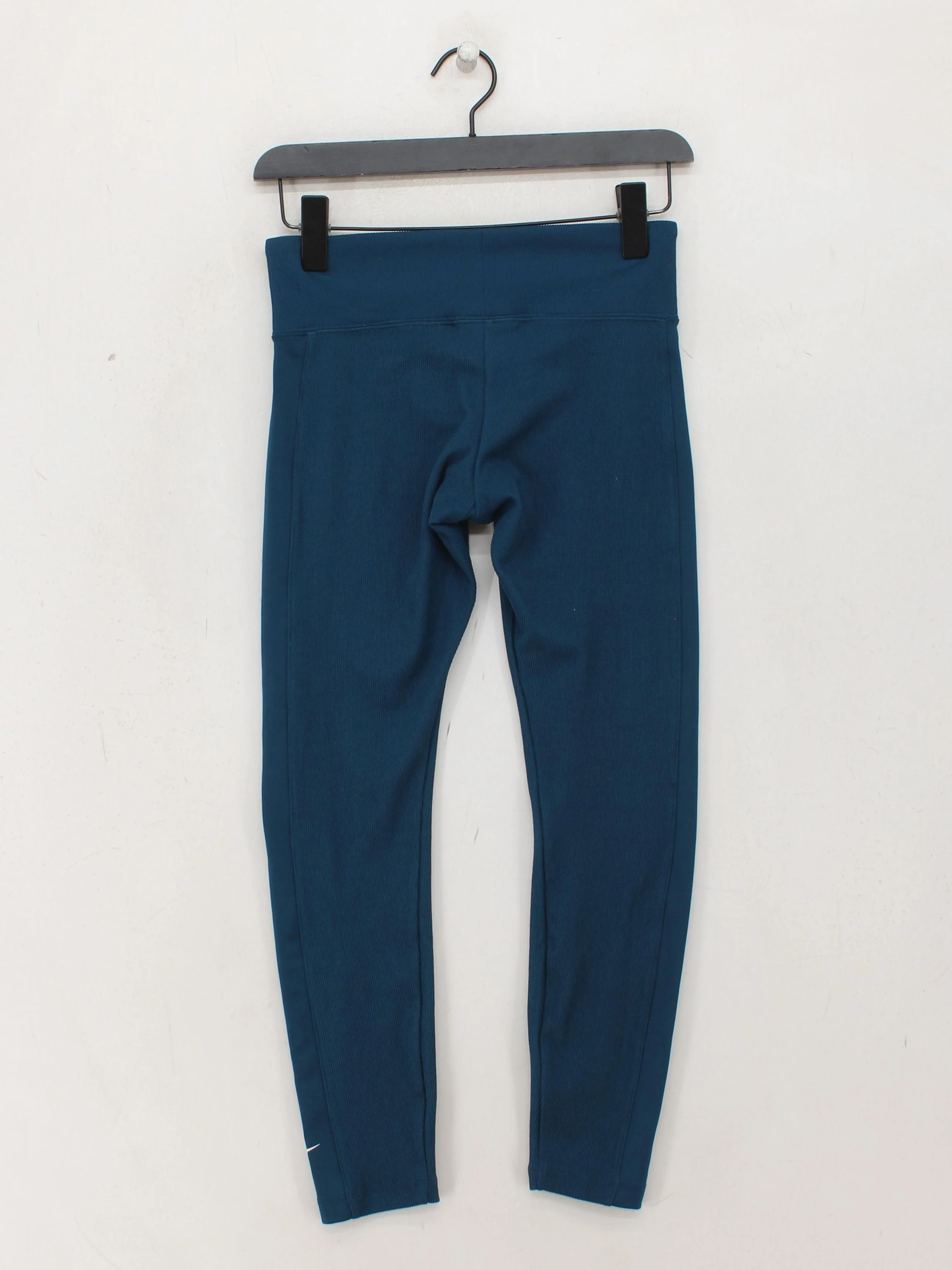 Nike Women's Sports Bottoms XS Blue Nylon with Elastane Sweatpants - Image 2