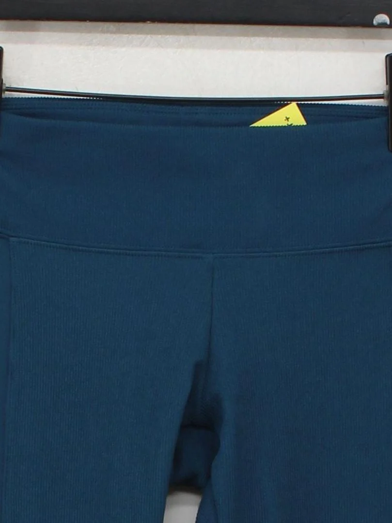 Nike Women's Sports Bottoms XS Blue Nylon with Elastane Sweatpants - Image 3