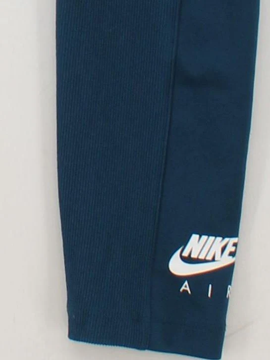 Nike Women's Sports Bottoms XS Blue Nylon with Elastane Sweatpants - Image 4