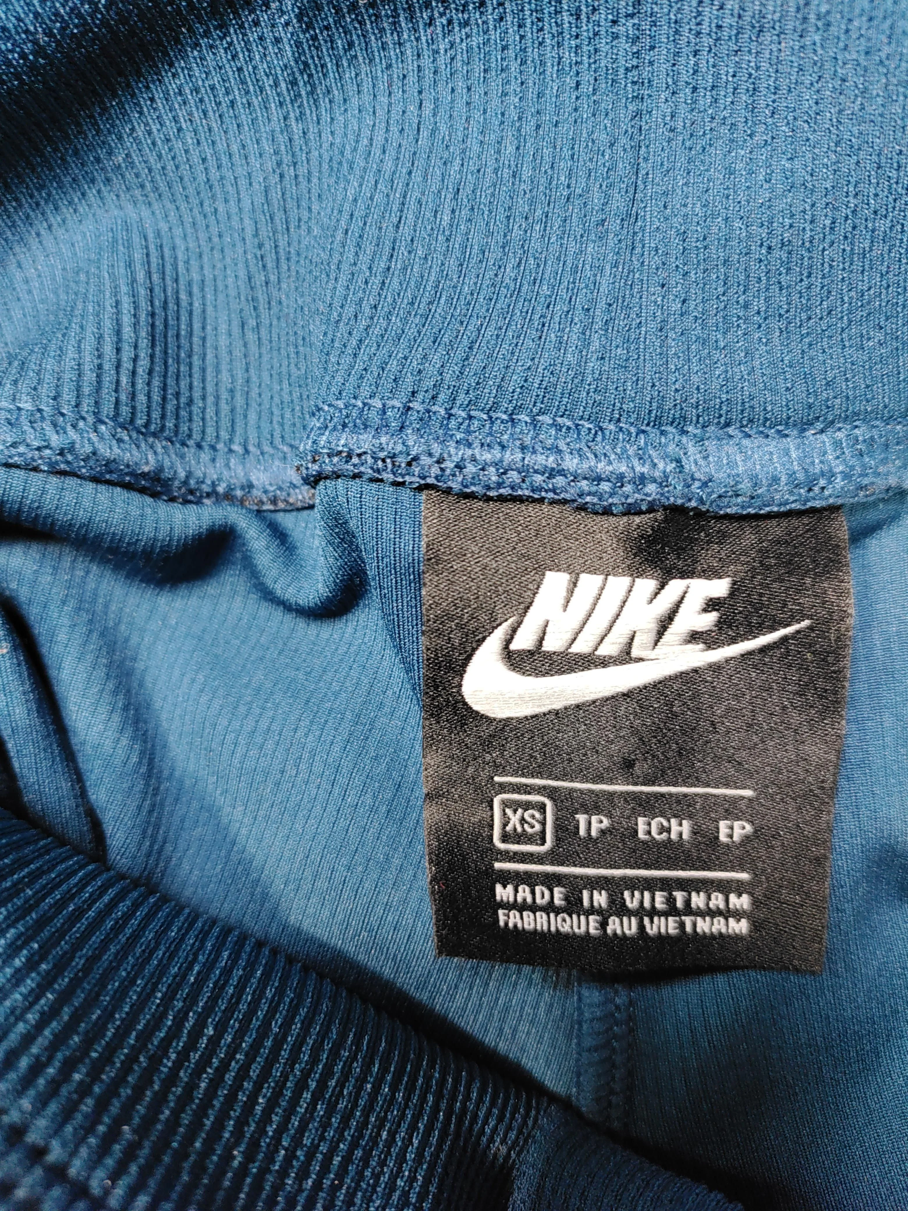 Nike Women's Sports Bottoms XS Blue Nylon with Elastane Sweatpants - Image 5