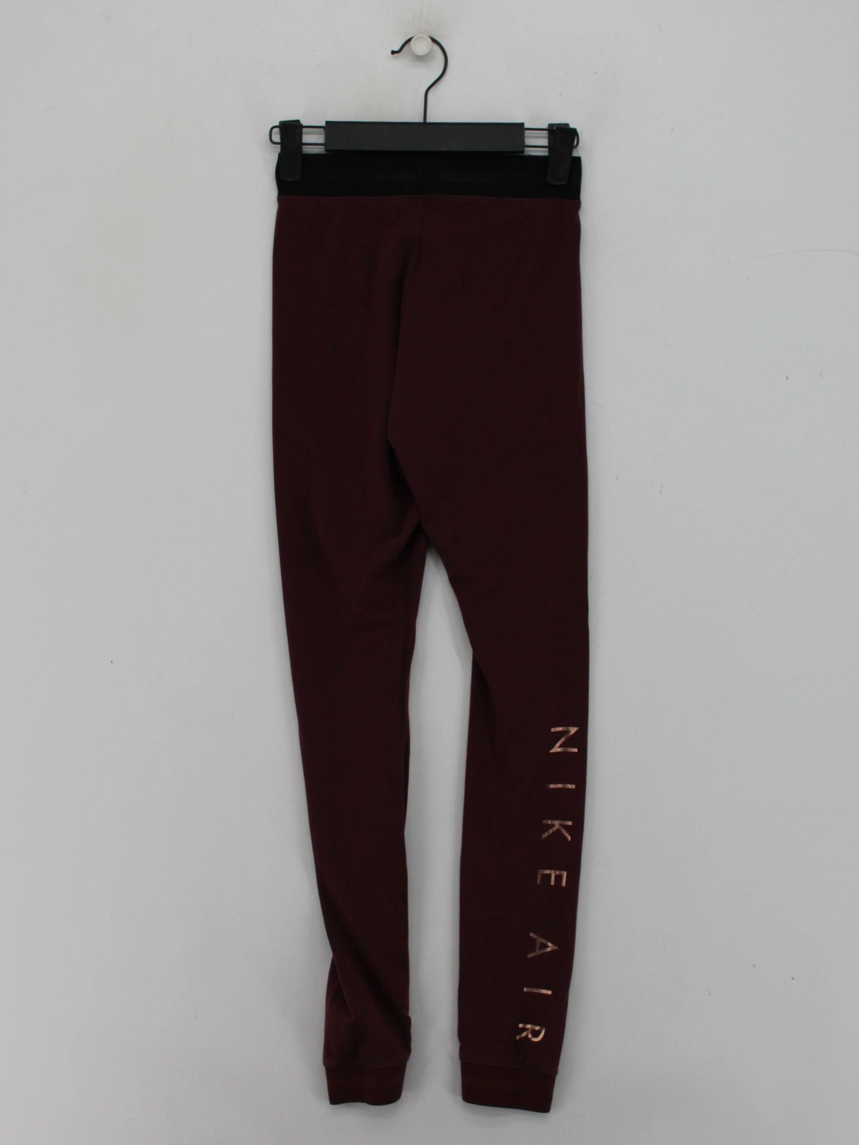 Nike Women's Sports Bottoms XS Brown Cotton - Image 2