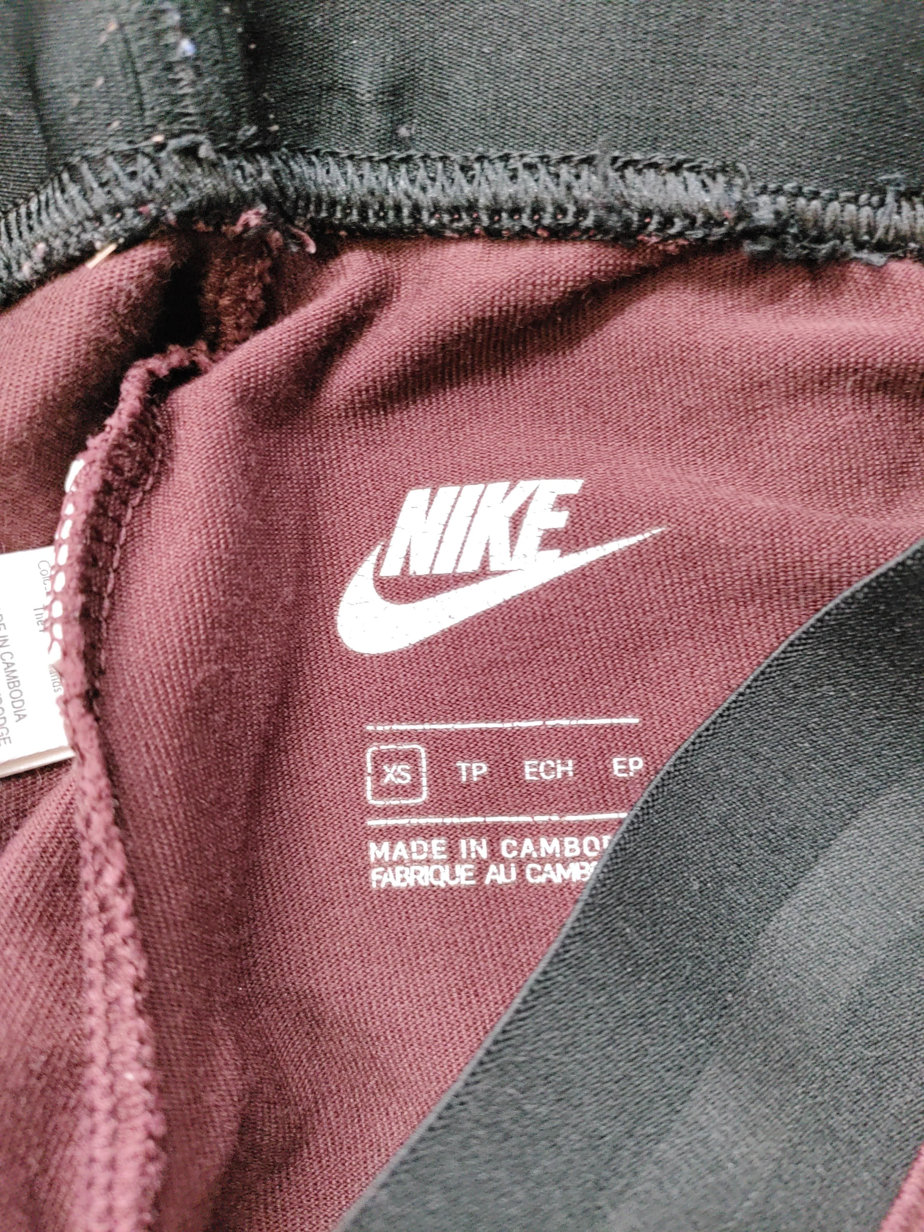 Nike Women's Sports Bottoms XS Brown Cotton - Image 5