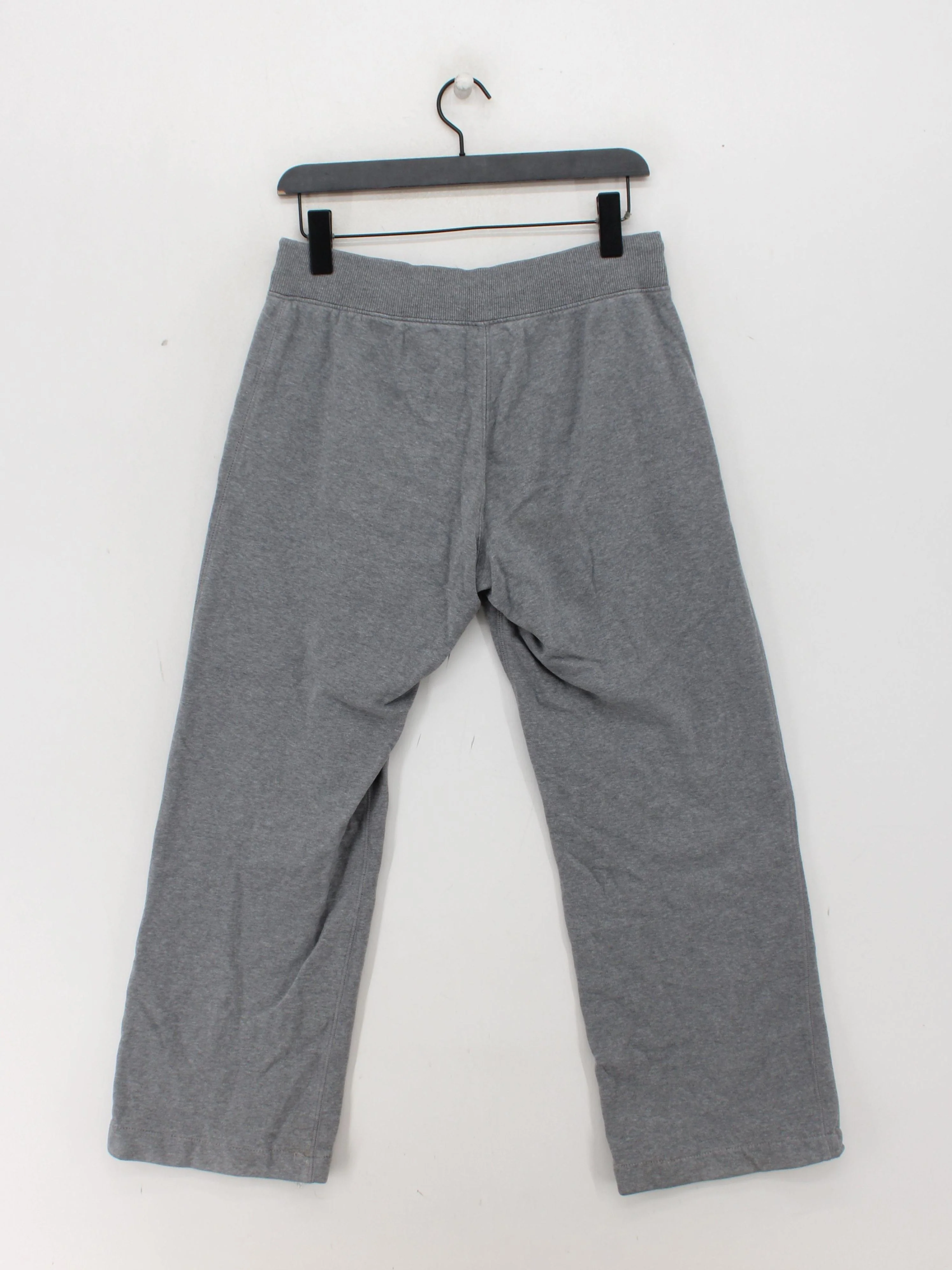 Nike Women's Sports Bottoms XS Grey Graphic Cotton with Polyester Sweatpants - Image 2