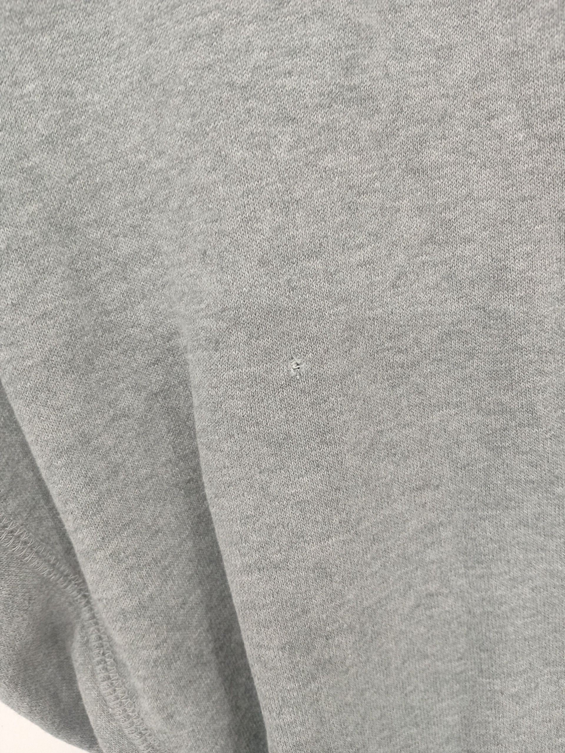 Nike Women's Sports Bottoms XS Grey Graphic Cotton with Polyester Sweatpants - Image 5