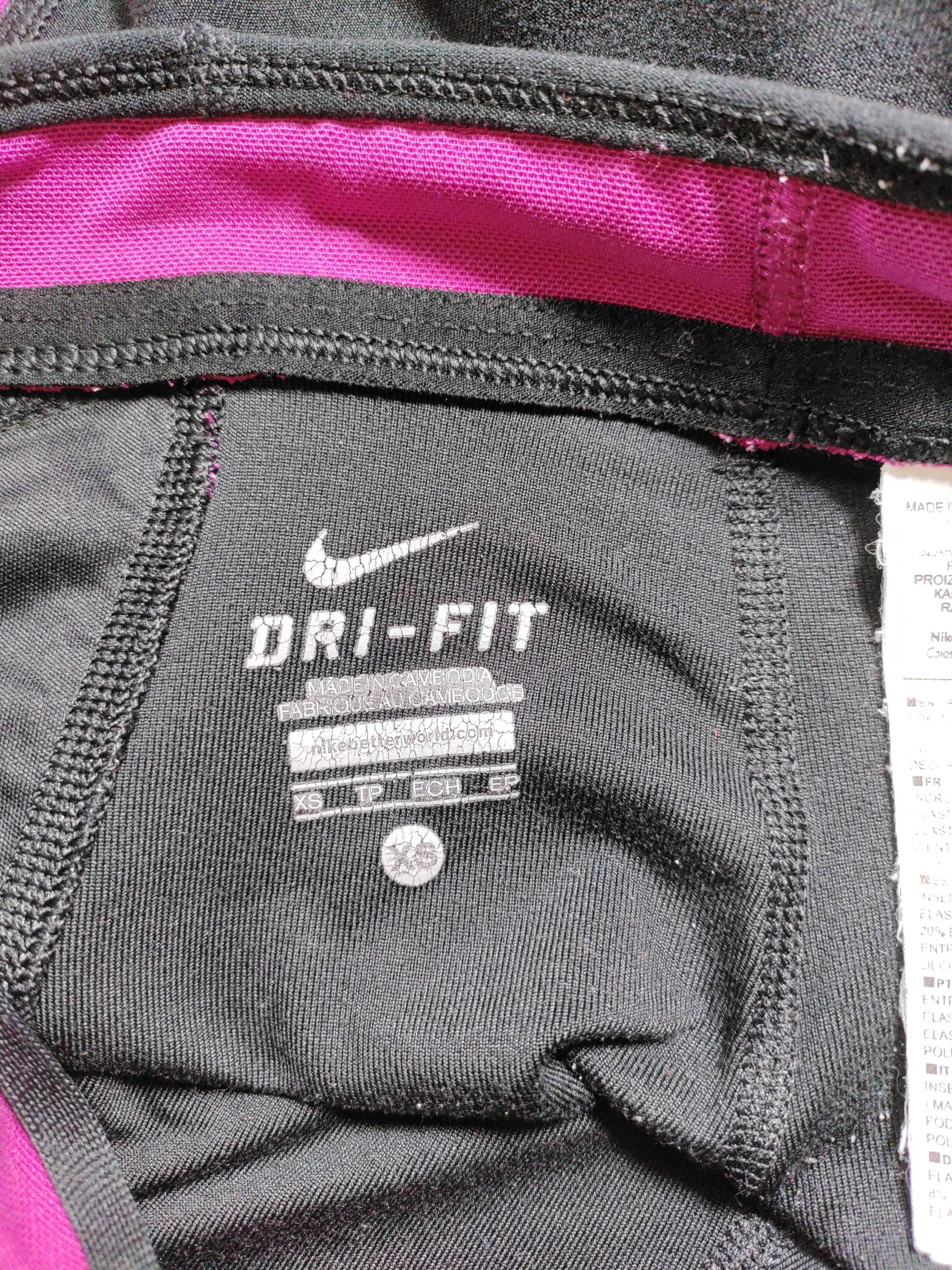 Nike Women's Sports Bottoms XXS Black Polyester with Elastane Sweatpants - Image 5
