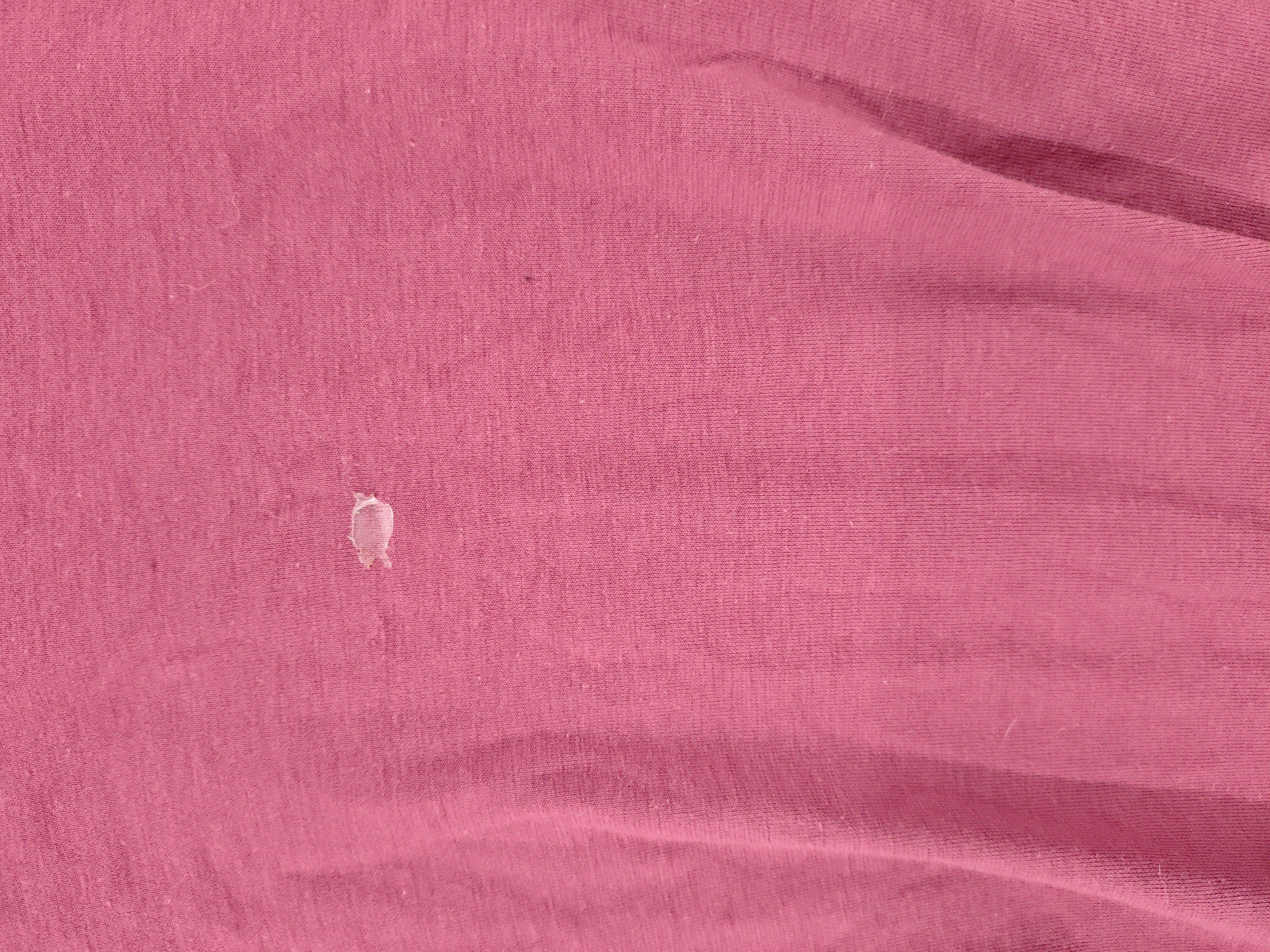 Nike Women's T-Shirt L Red 100% Other Short Sleeve Round Neck Basic - Image 5