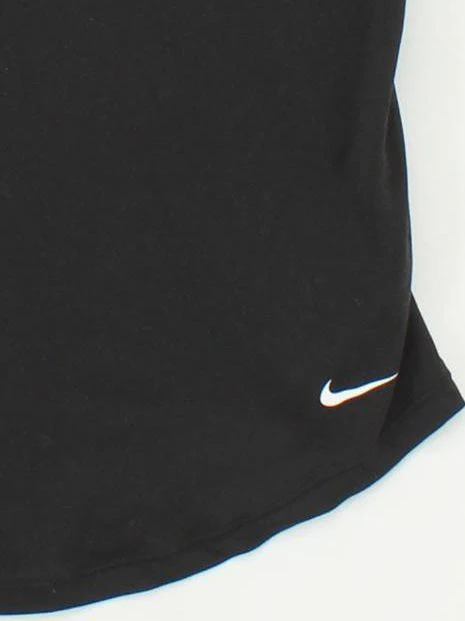 Nike Women's T-Shirt M Black 100% Polyester Sleeveless Basic - Image 4