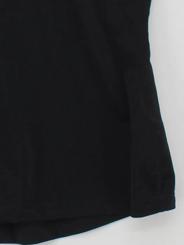 Nike Women's T-Shirt M Black Graphic Polyester with Elastane Sleeveless Basic - Image 4