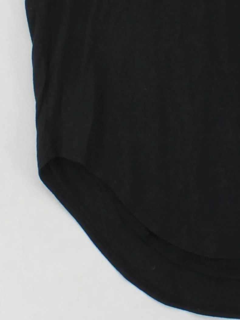 Nike Women's T-Shirt M Black Polyester with Lyocell Modal Basic - Image 4