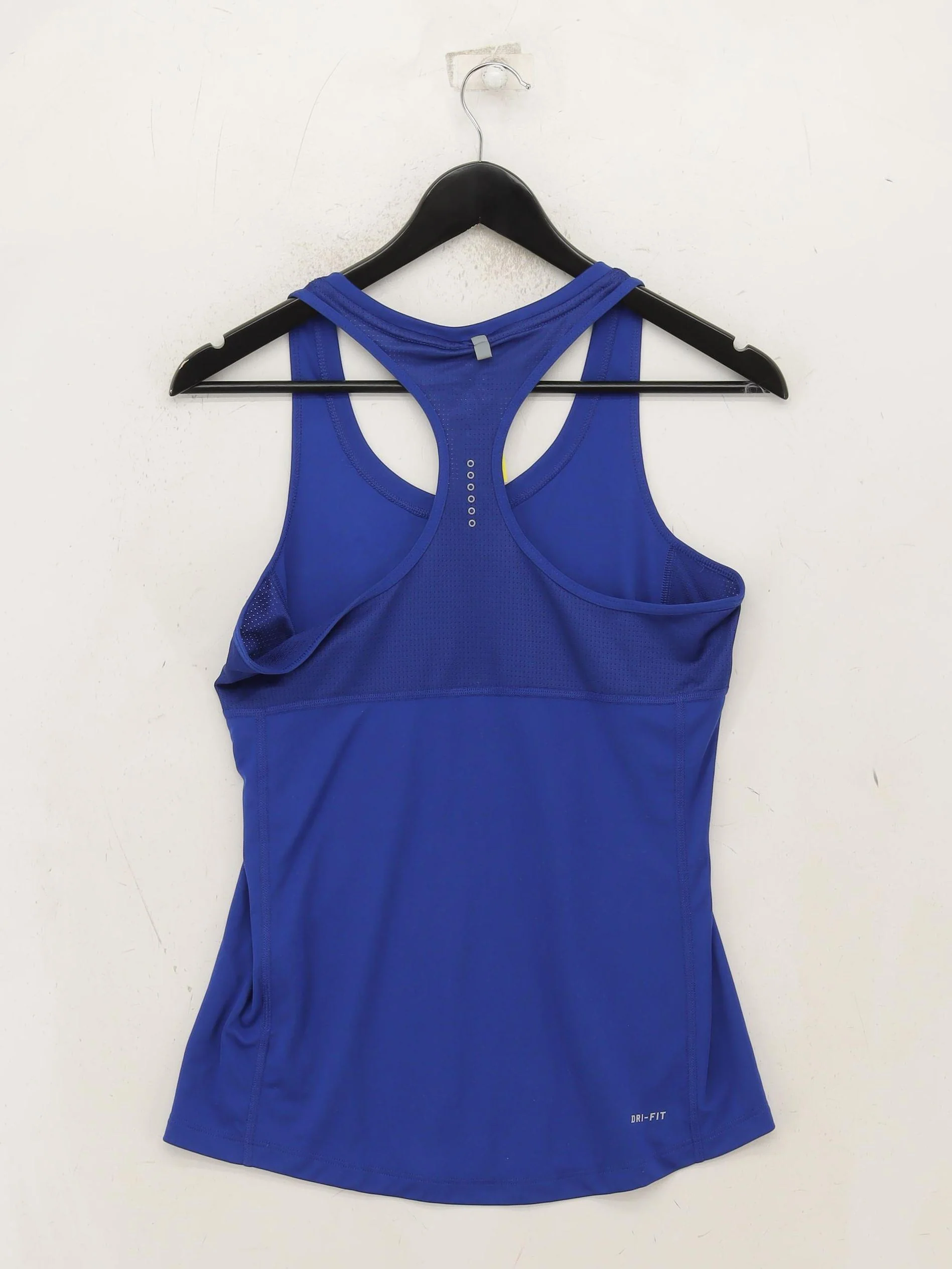 Nike Women's T-Shirt M Blue 100% Polyester Sleeveless Basic - Image 2