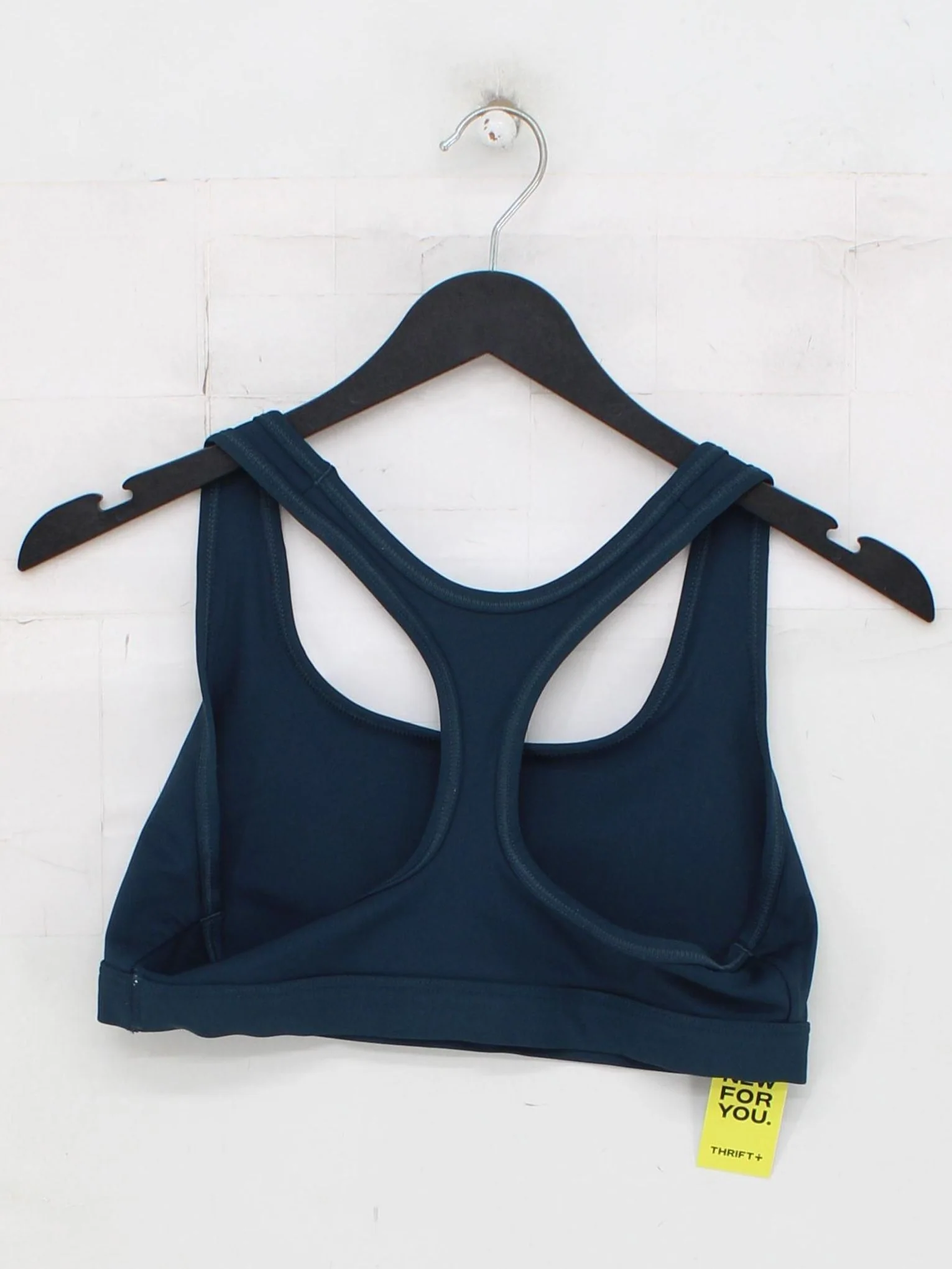 Nike Women's T-Shirt M Blue Nylon with Spandex Sleeveless Basic - Image 2