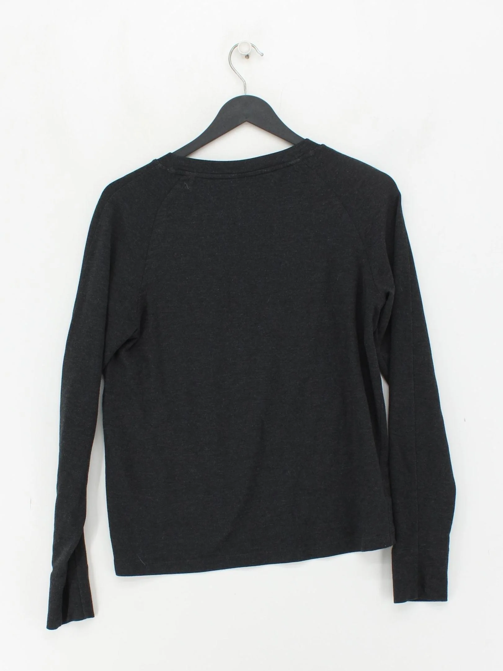 Nike Women's T-Shirt M Grey 100% Other Basic - Image 2