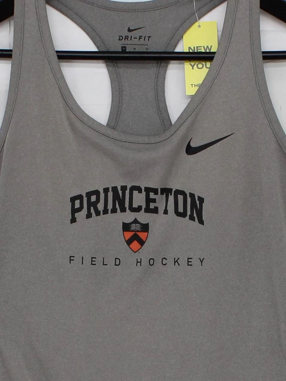 Nike Women's T-Shirt M Grey 100% Polyester Sleeveless Basic - Image 3