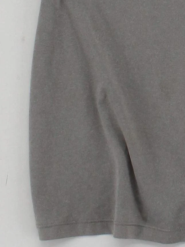 Nike Women's T-Shirt M Grey 100% Polyester Sleeveless Basic - Image 4