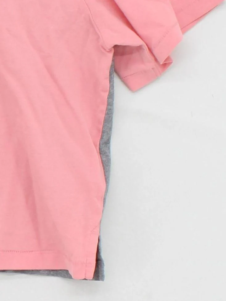 Nike Women's T-Shirt M Pink Graphic 100% Cotton Short Sleeve Round Neck Basic - Image 4
