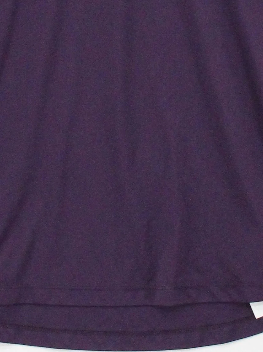 Nike Women's T-Shirt M Purple 100% Polyester Basic - Image 4