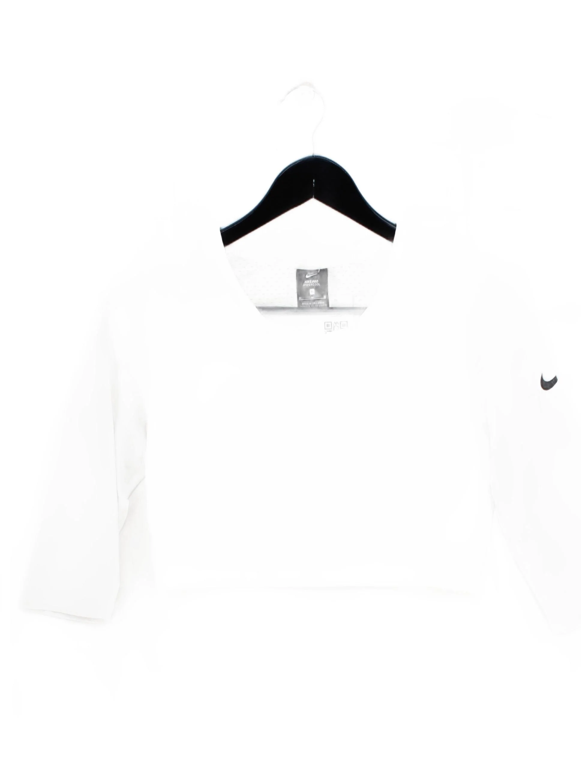 Nike Women's T-Shirt M White 100% Other Basic